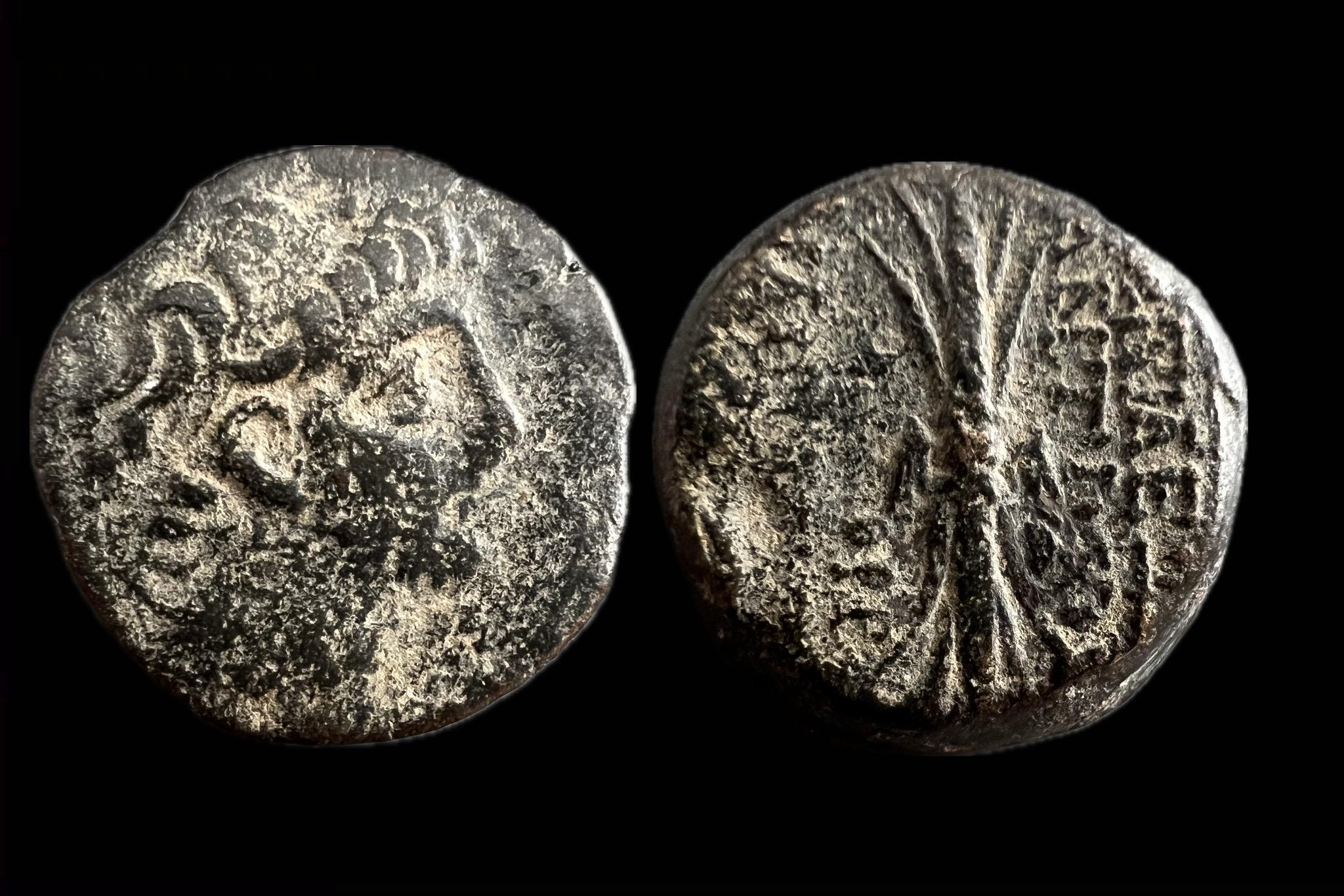 Szeleukida Birodalom IX.Antiochus Cyzicenus Antiokia (i.e.II.sz) Spaer2687 