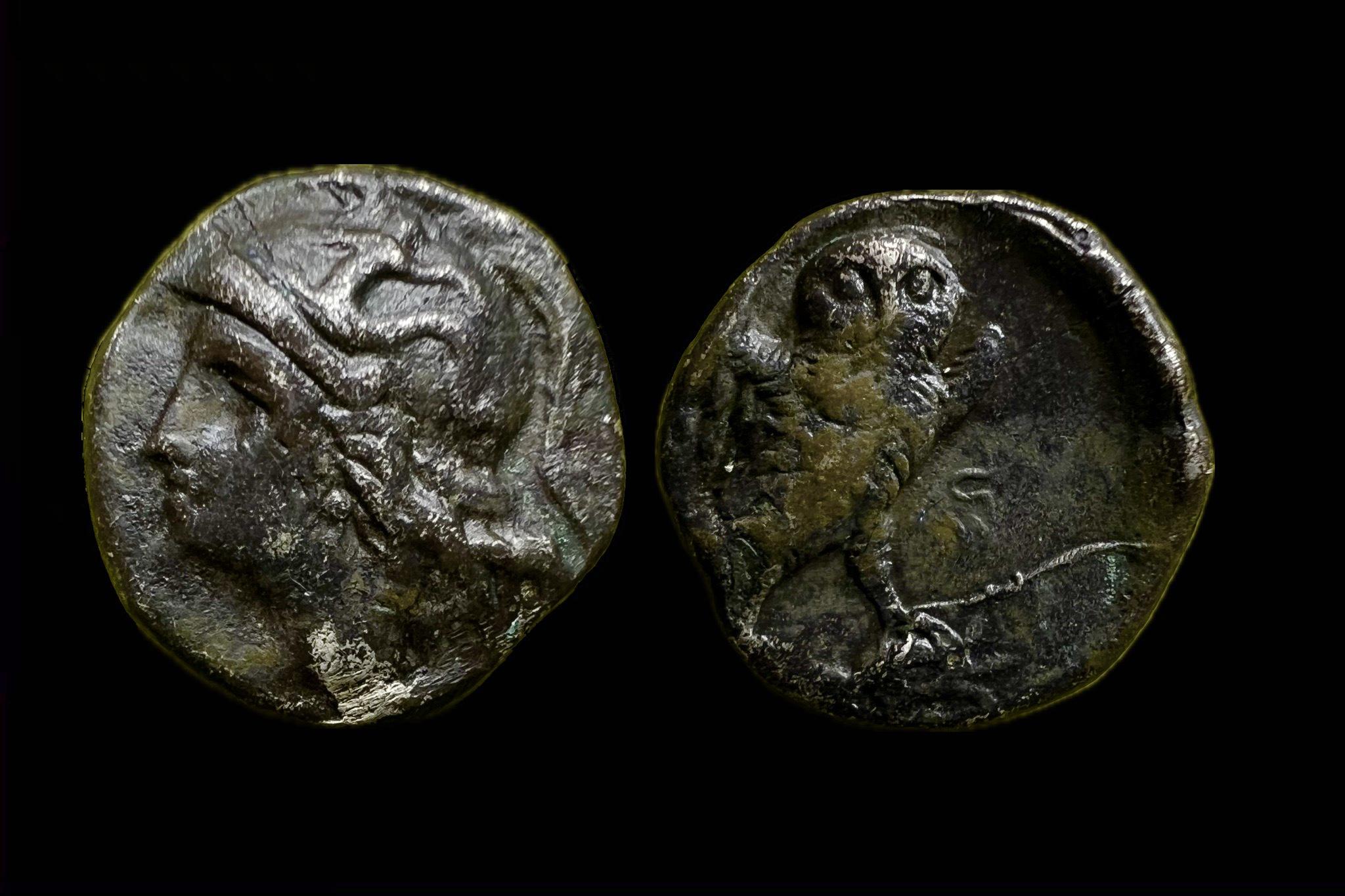 Apulia Tarentum ((i.e.280-272) Drachma SNG Cop 958 