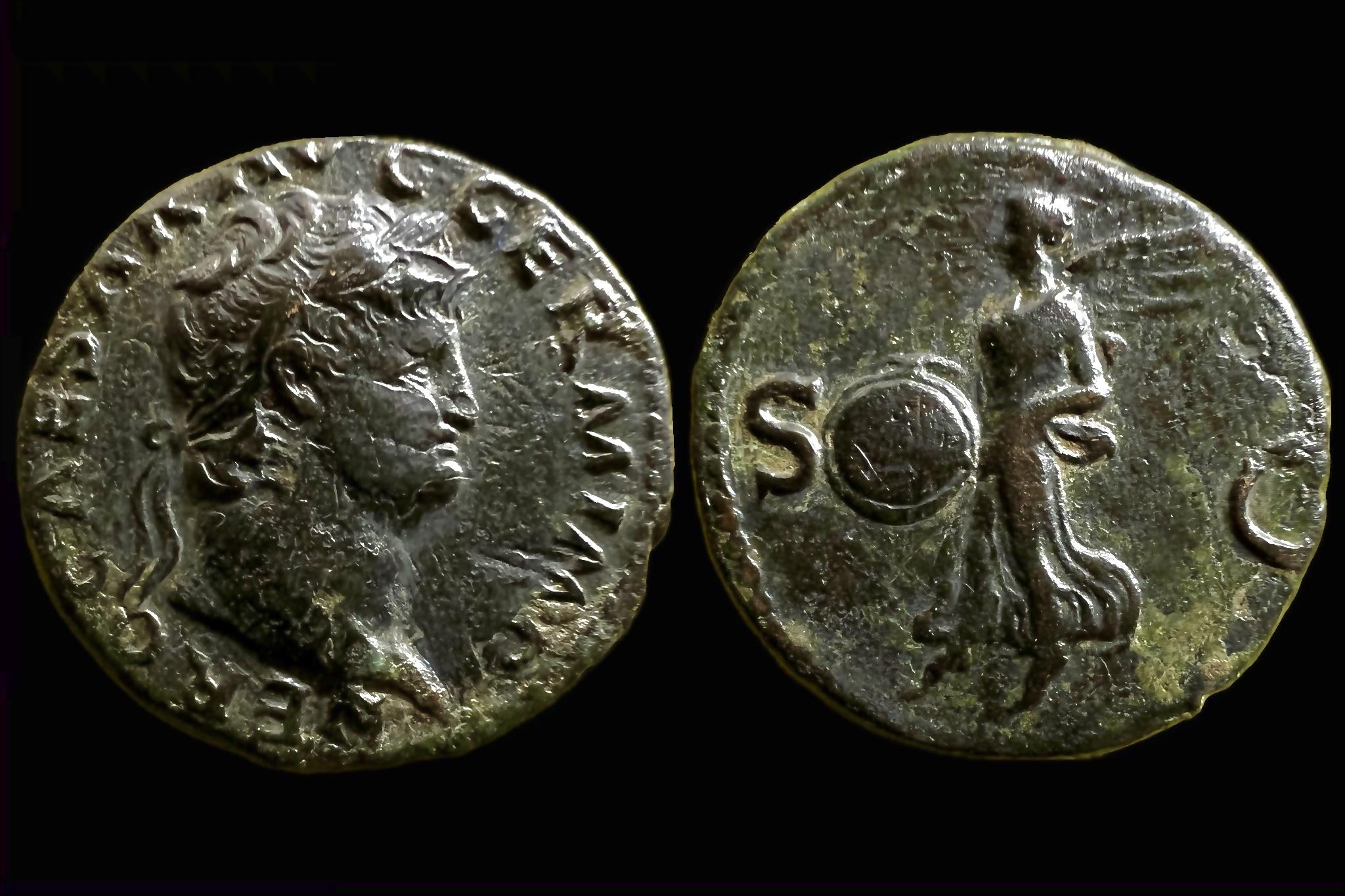 Nero As (i.sz.54-68) Roma RIC 312 