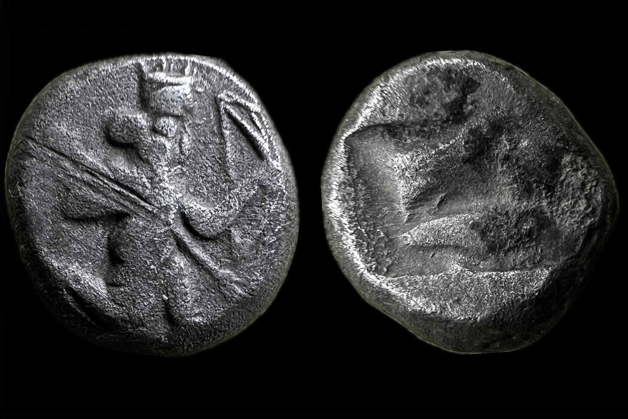 II. Xerxes Siglos Akhaimenida első Perzsa birodalom Darios ideje(i.e.485-420) Sardes  Carradice Type IIIb GRPC S23 