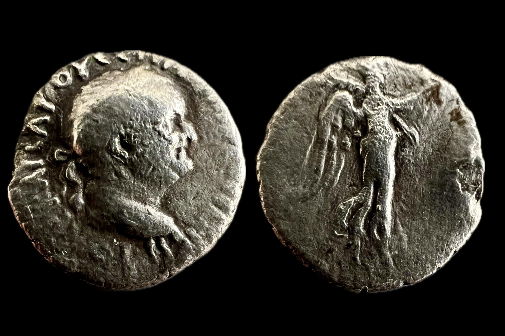 Vespasian Hemidrachma (i.sz.69-79) Cappadocia RPC.1659 