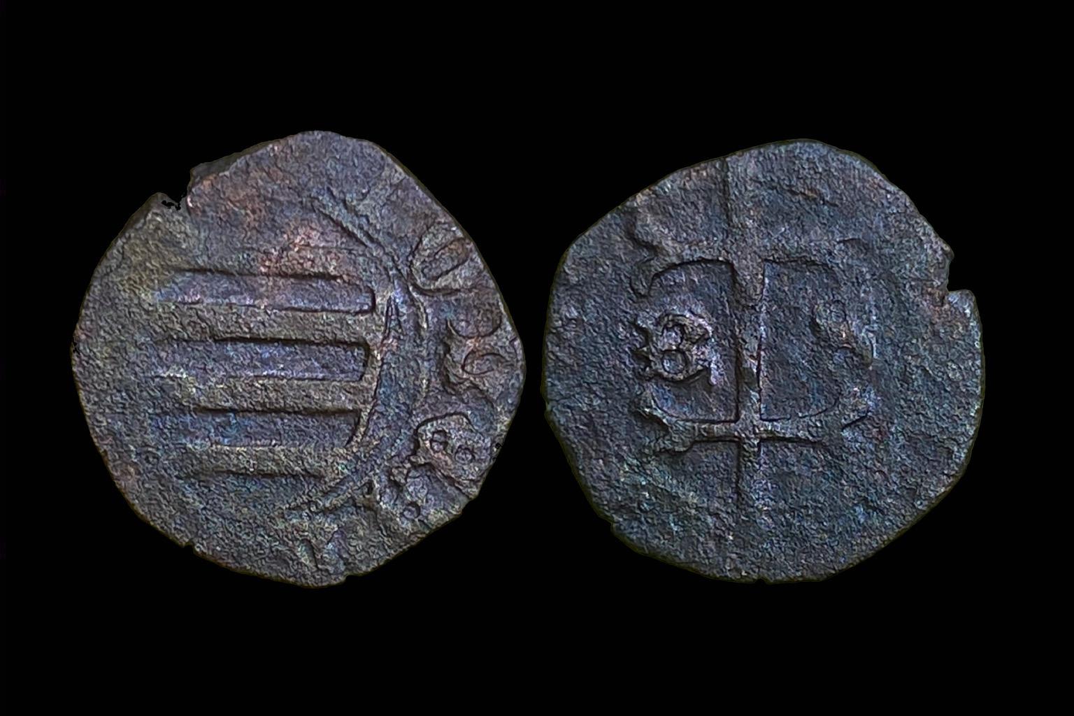 I. Matthias denar Éh-553/b