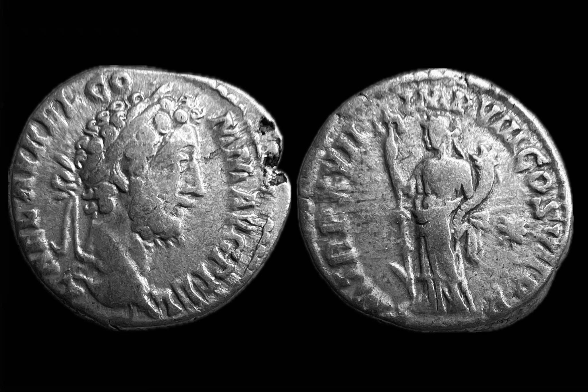 Commodus Dénár i.sz.177-192 Roma RIC III 233