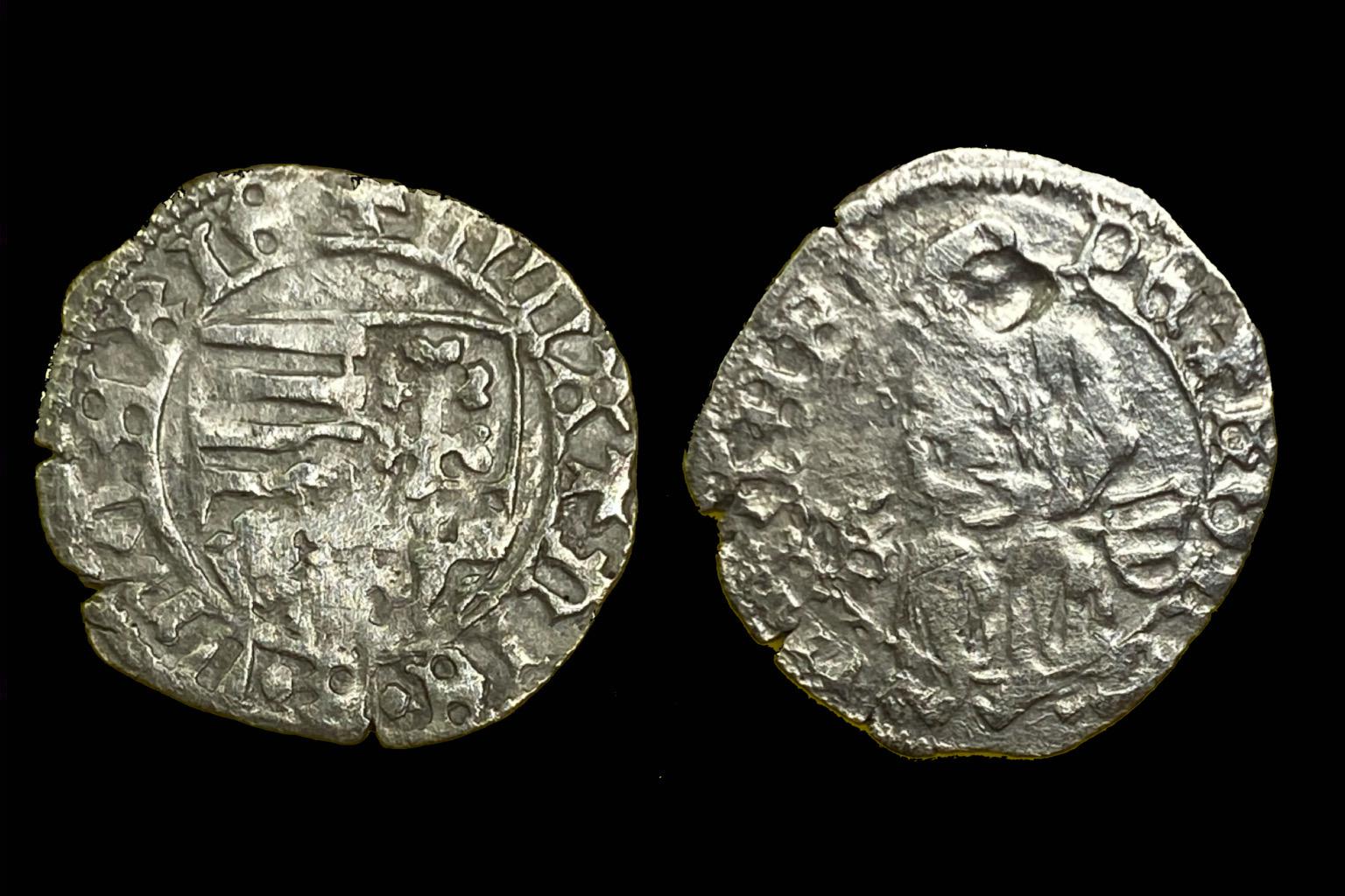 I. Matthias denar  Éh-562/i