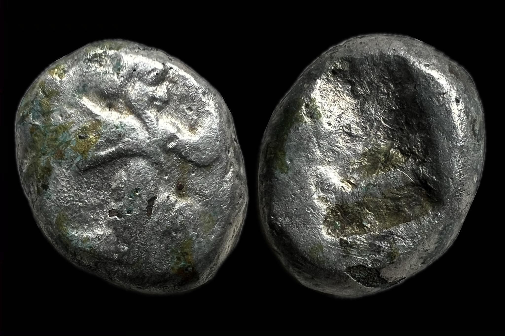 Akhaimenida első Perzsa birodalom Darios ideje Siglos i.e.424-405 Sardes BMC 67 