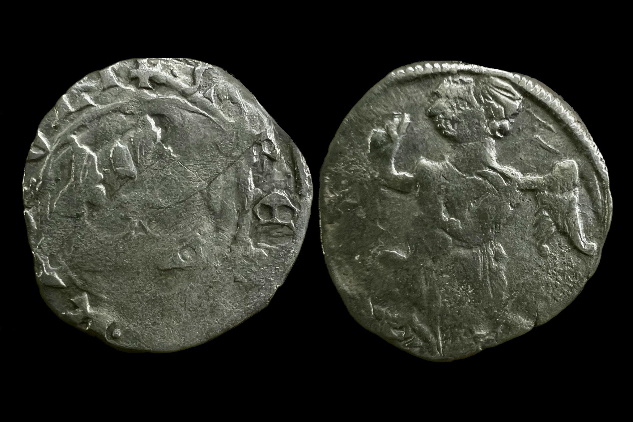 Károly Róbert dénár Éh-373