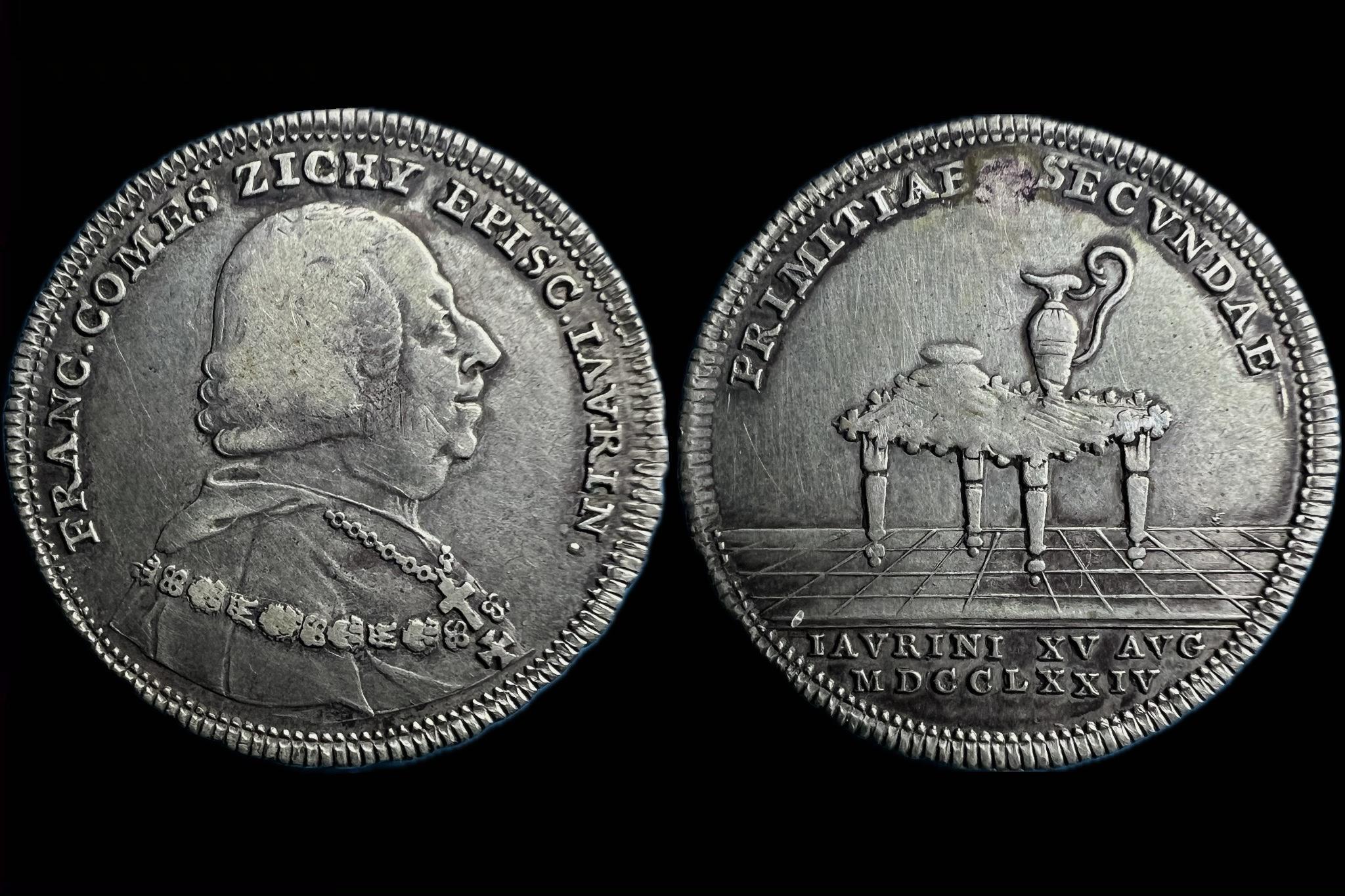 Zichy Ferenc püspök R! (1774) (javított) Wurzbach 9921
