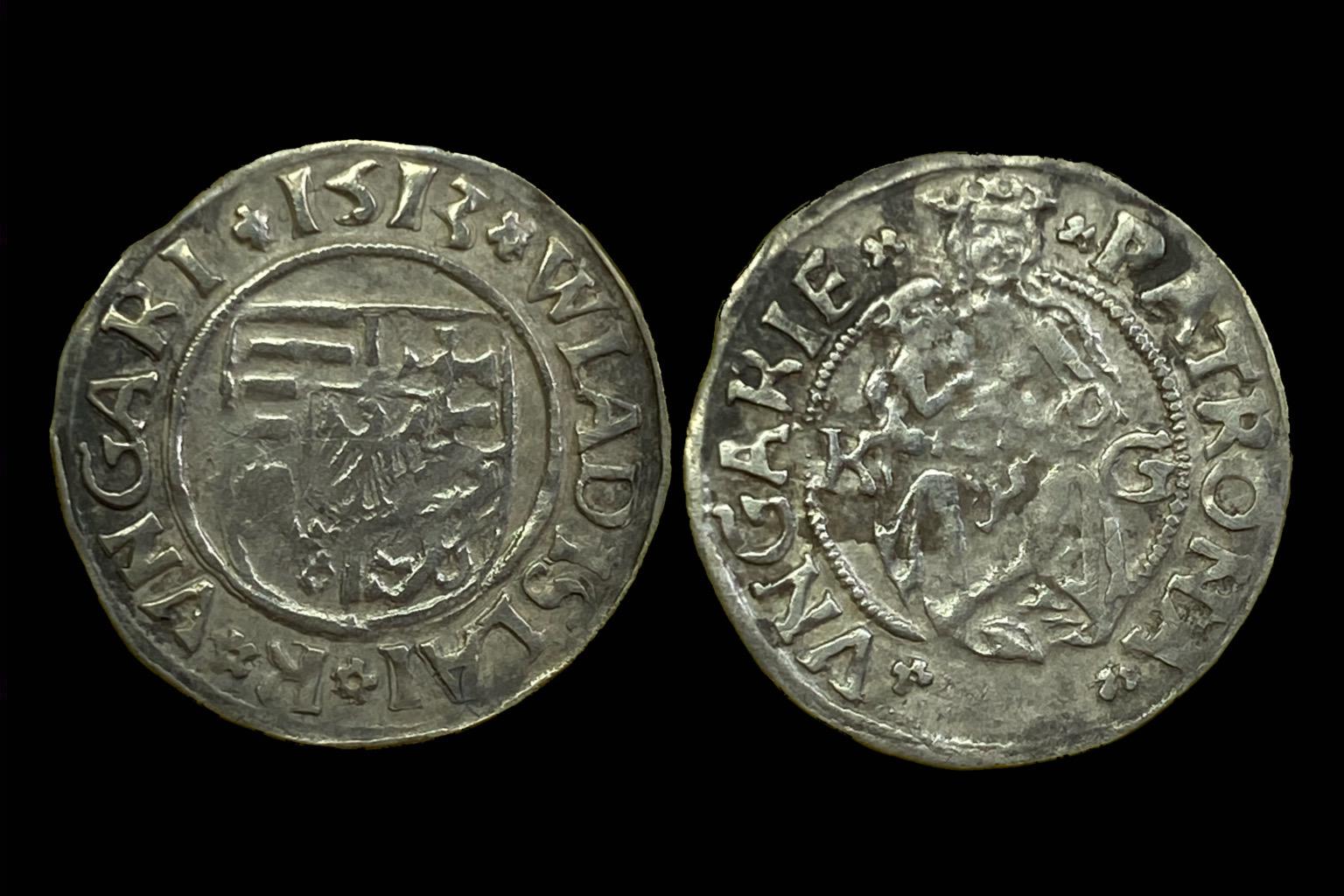 II. Ulaszló denar Éh-646