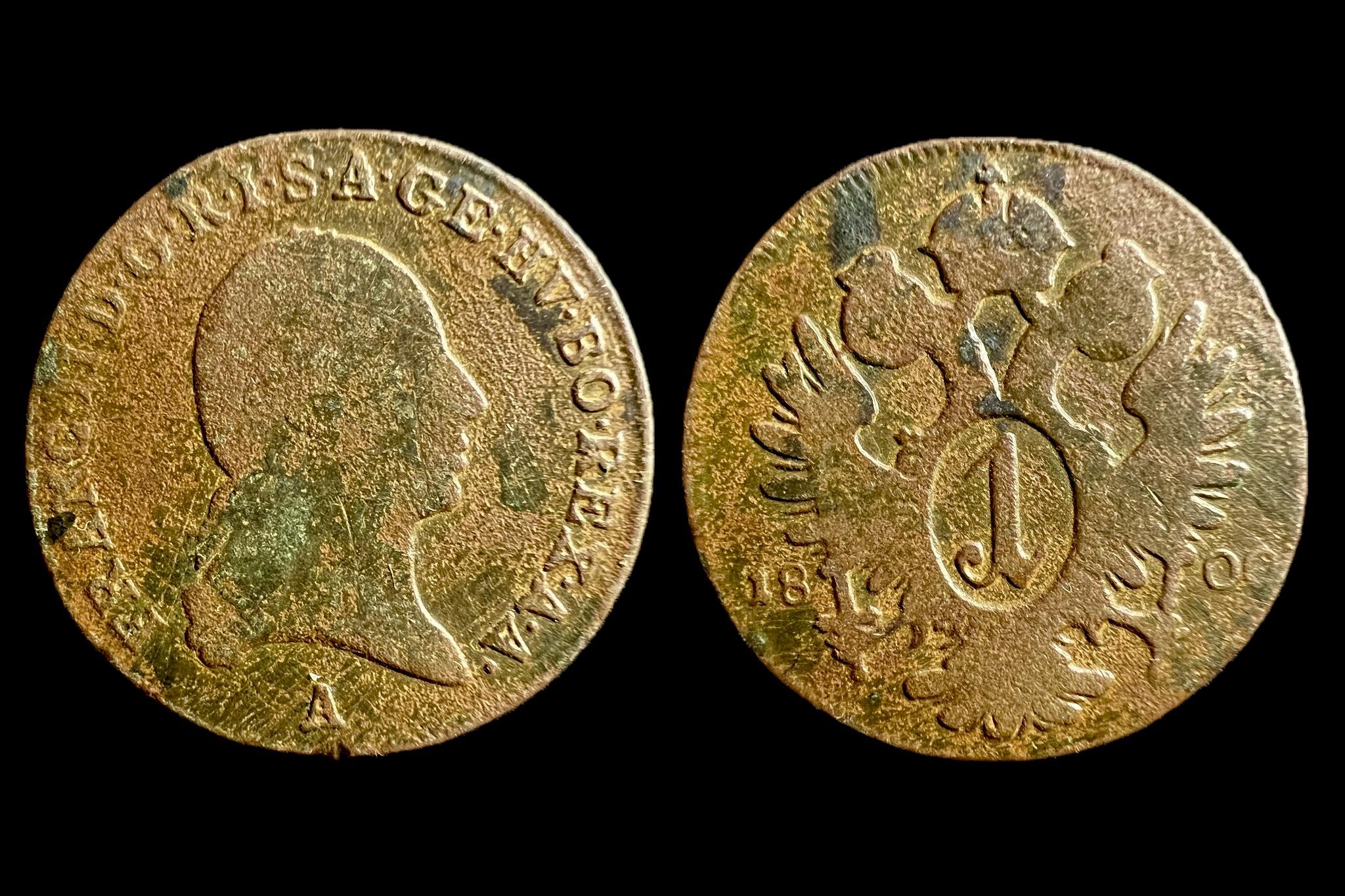 Ferenc 1 Krajcár 1800 A  KM2111 