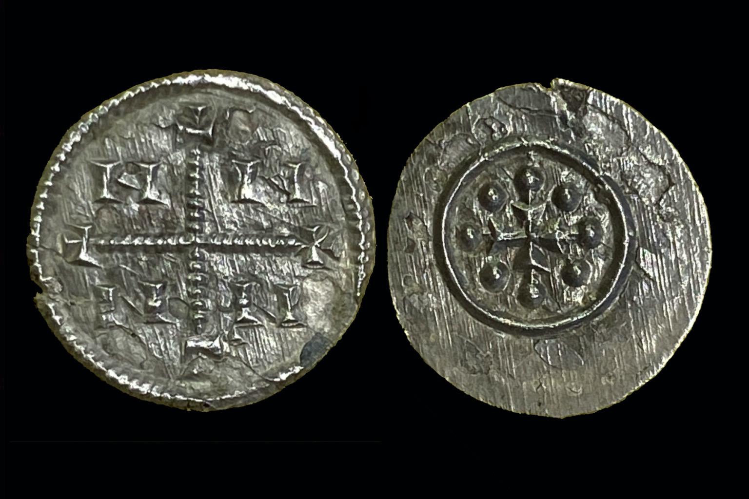 III. Stephan denar H-118