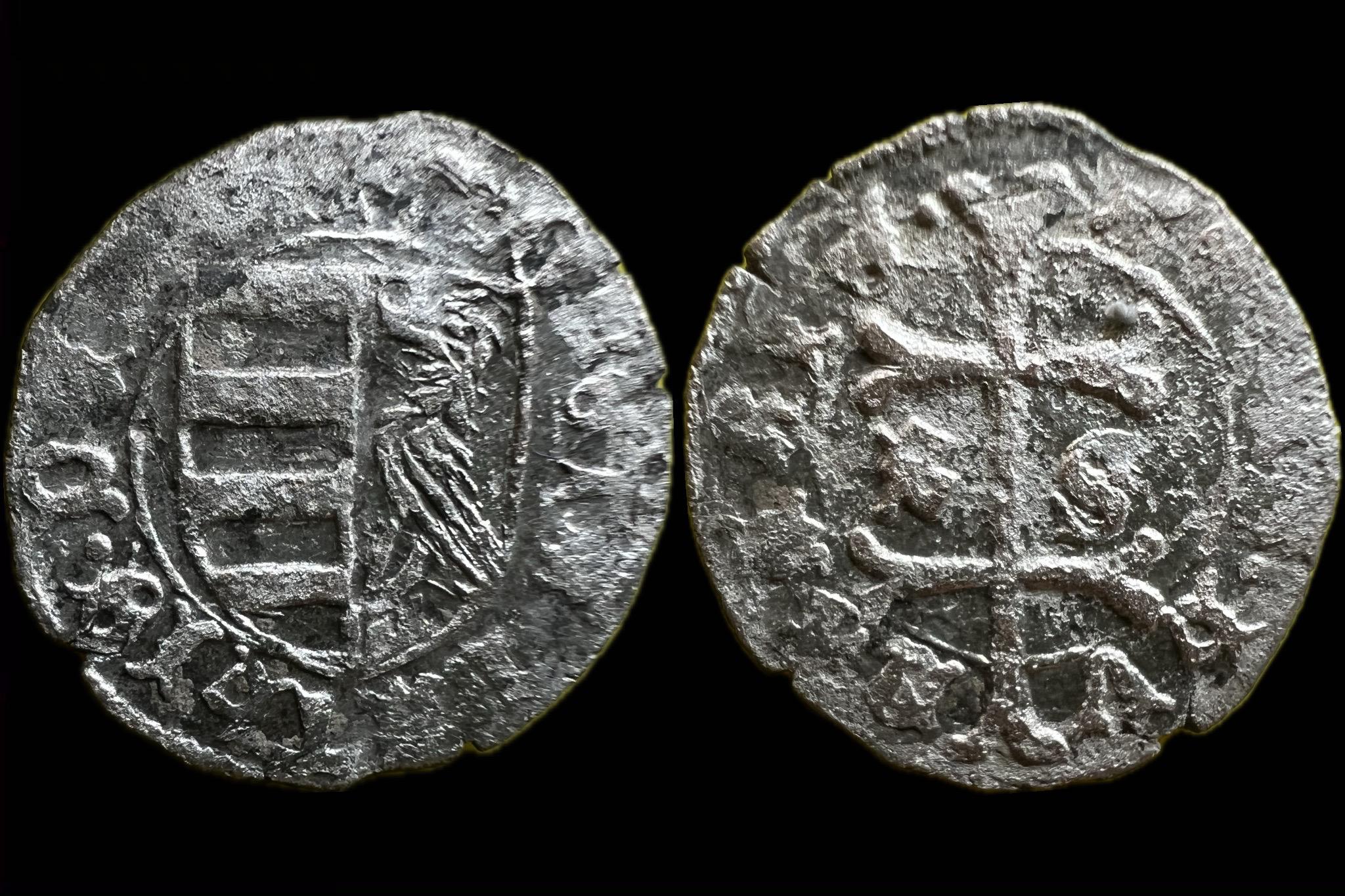 I. Mátyás dénár 1458-1490 B-S Éh-556c 