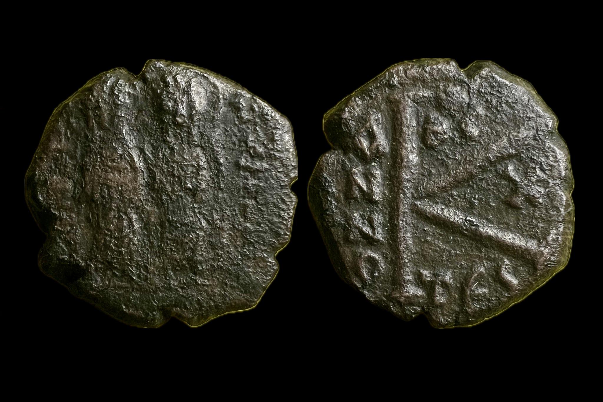 II. Justin (565-578) Thessalonica Nummi Sear 366 