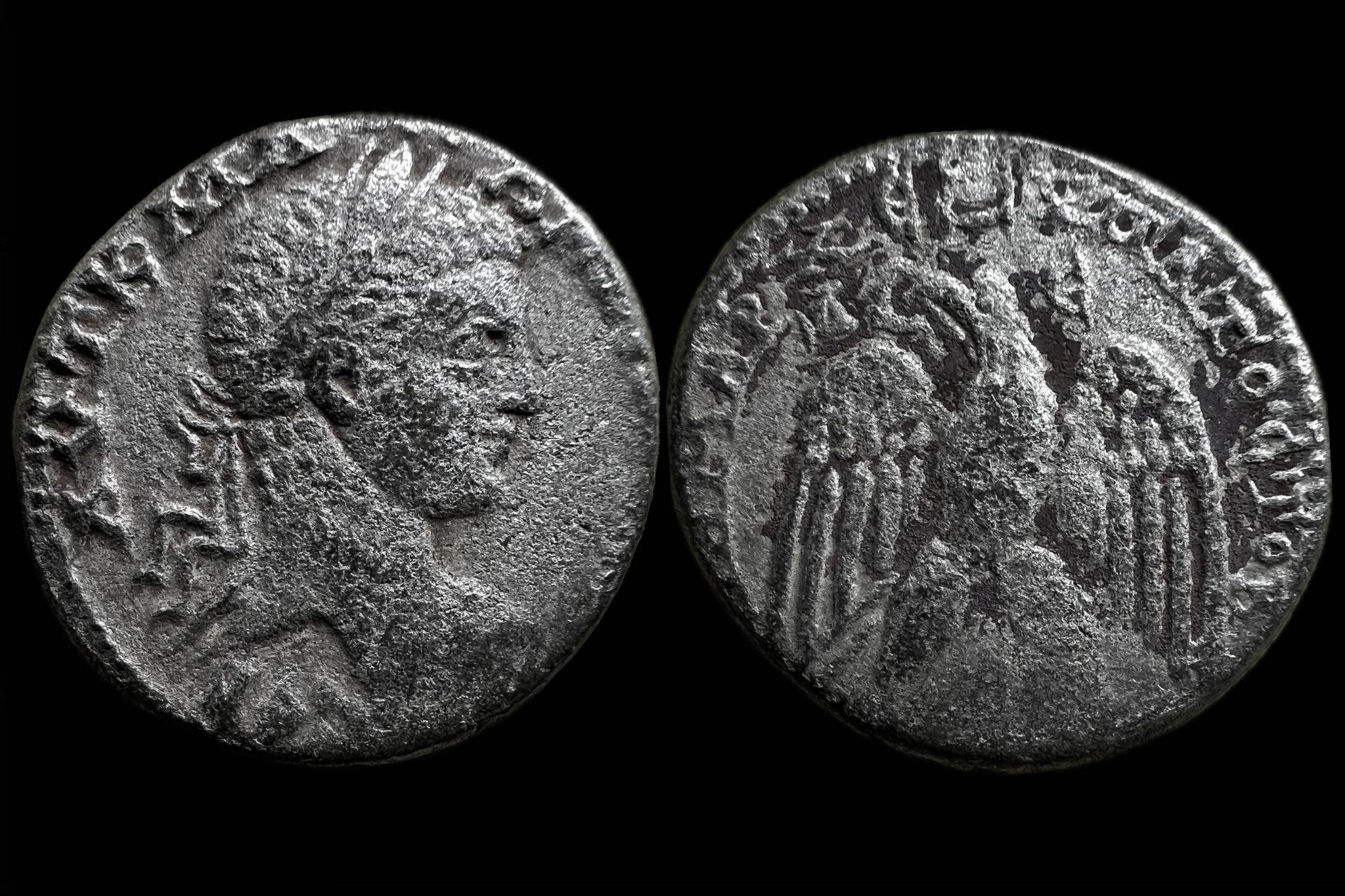 Elagabalus Tetradrachma (i.sz.218-222) Antiókia McAlee 758 