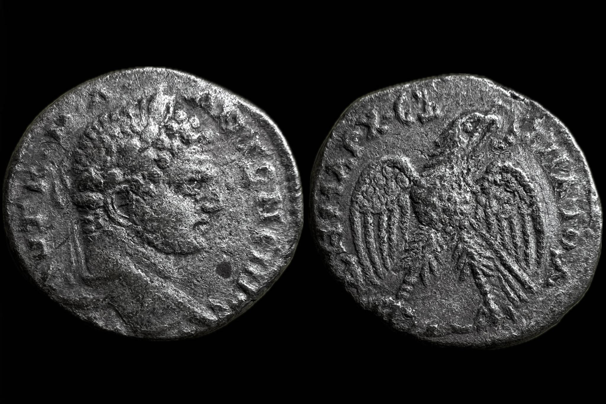 Caracalla Tetradrachma (i.sz.215-217) Antiókia Prieur 217 