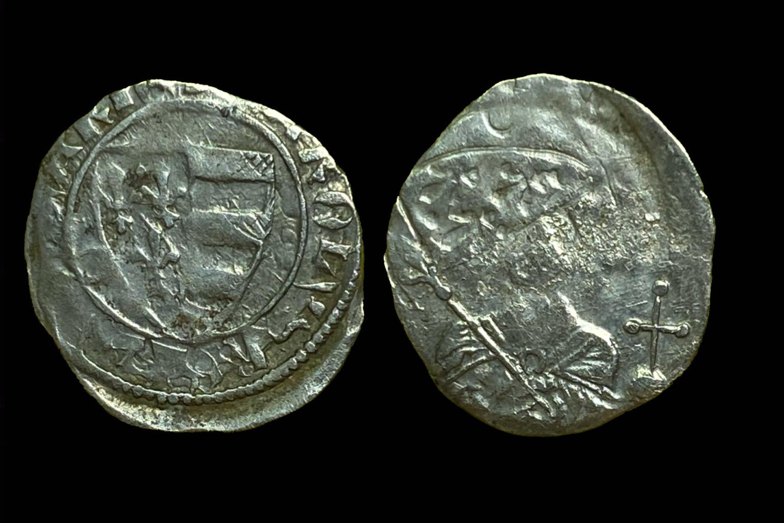 Károly Róbert dénár Éh-379