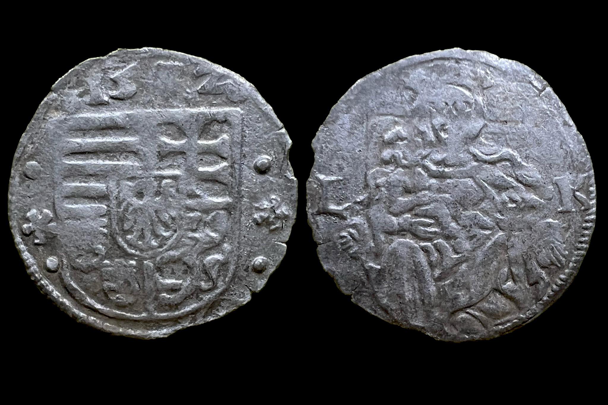 II.Lajos ÉH-765 denar