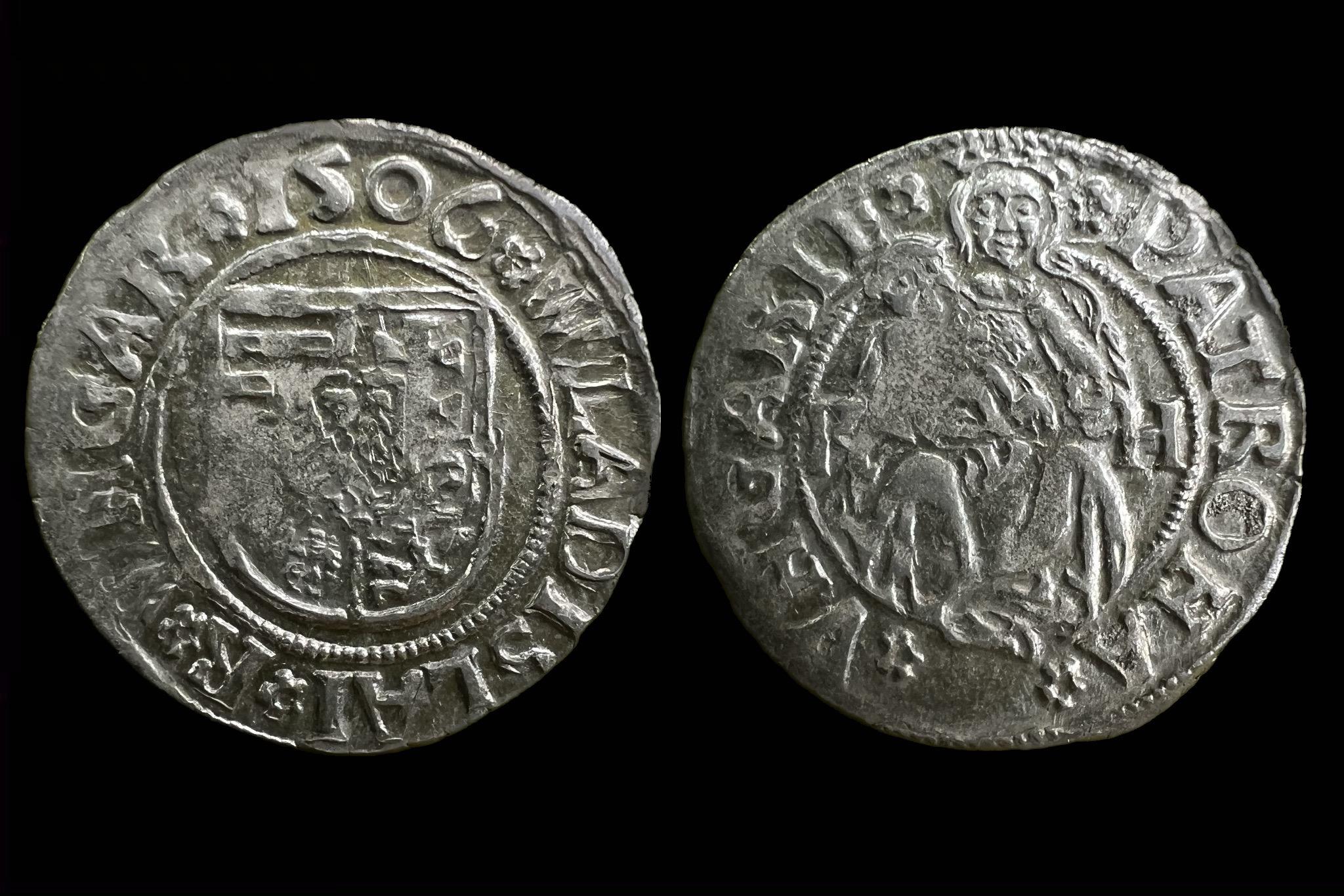 II. Ulászló dénár (1506) Éh-646 K-H 