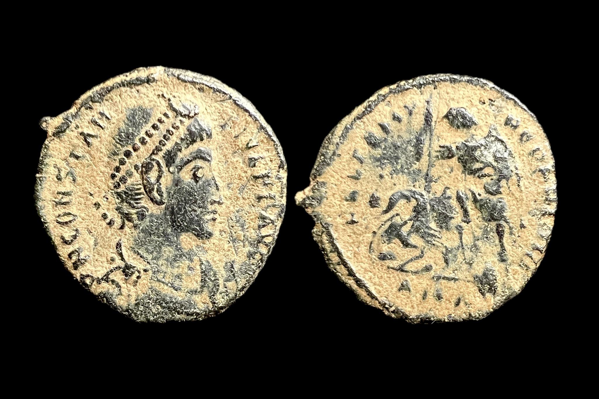 II.Constantin (i.sz.347-348) AE RIC 65 