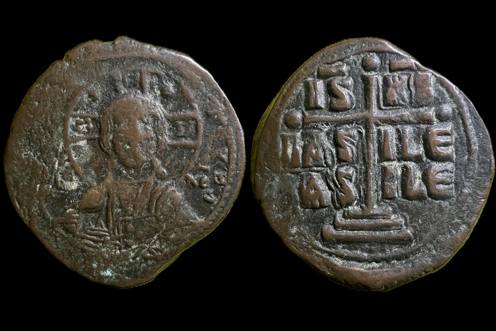 III. Romanus (1028-1034) follis Sear1823 