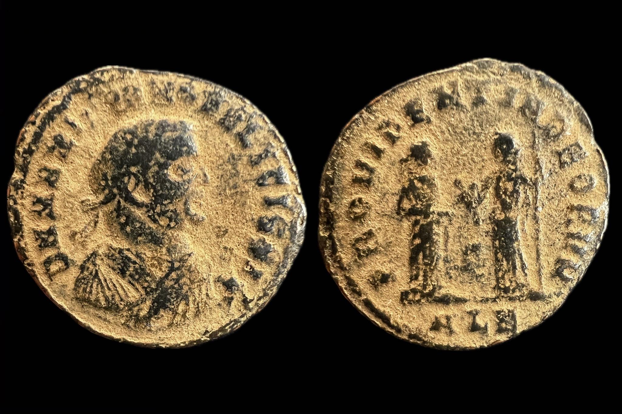 Maximianus Herculius (i.sz.305-307) Follis Alexandria 