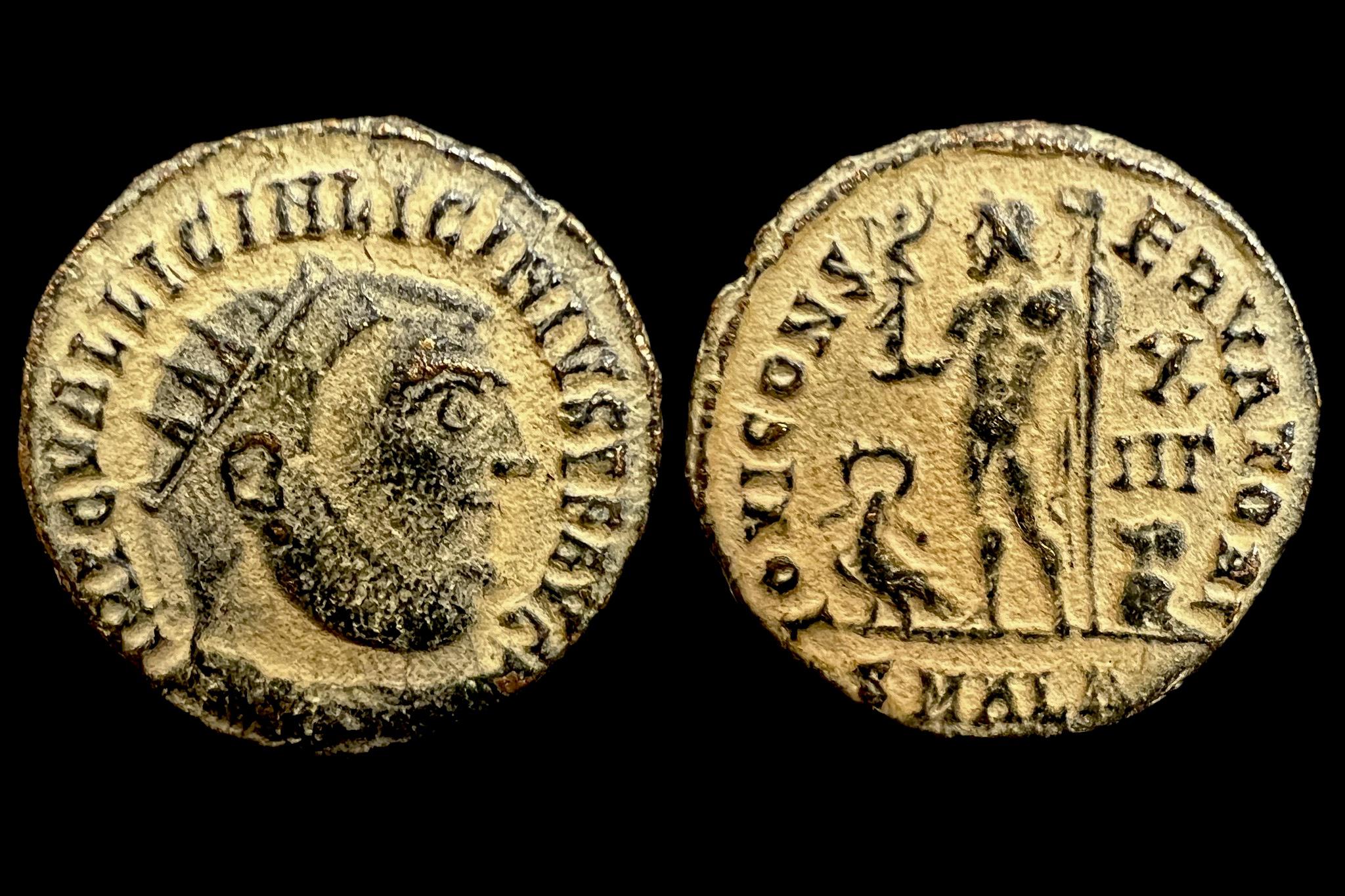 I. Licinius (i.sz.321-323) Follis Alexandria RIC VII 28 