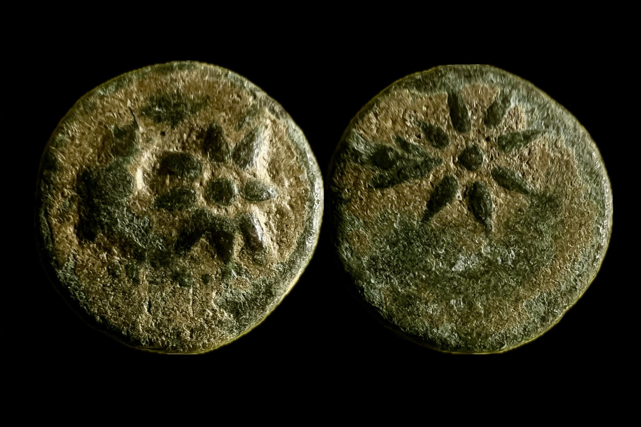 Pontos Amisos (i.e.119-100) AE SNG Stancomb 653