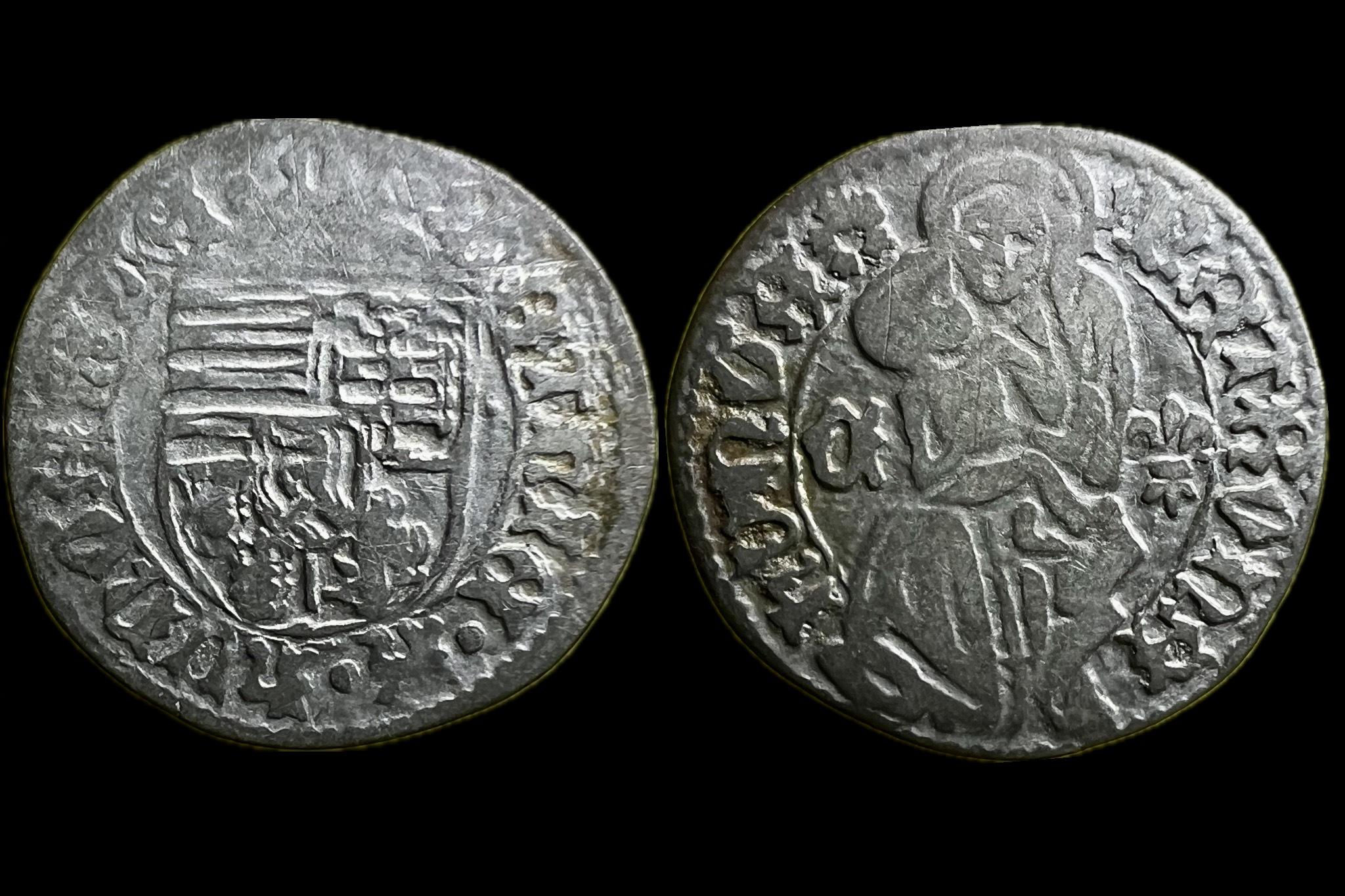 I. Mátyás Dénár 1458-1490 a-liliom  ÉH- 