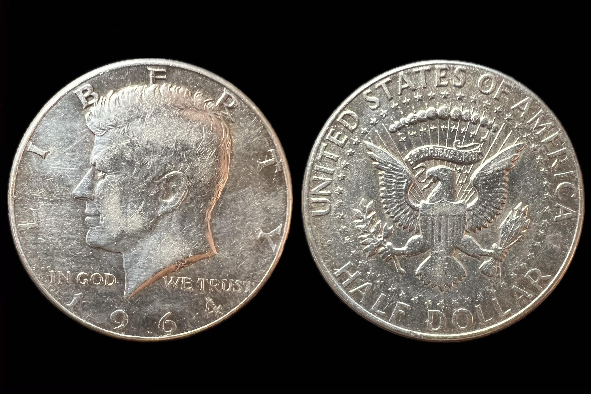 USA  1/2 Dollár 1964 KM202 