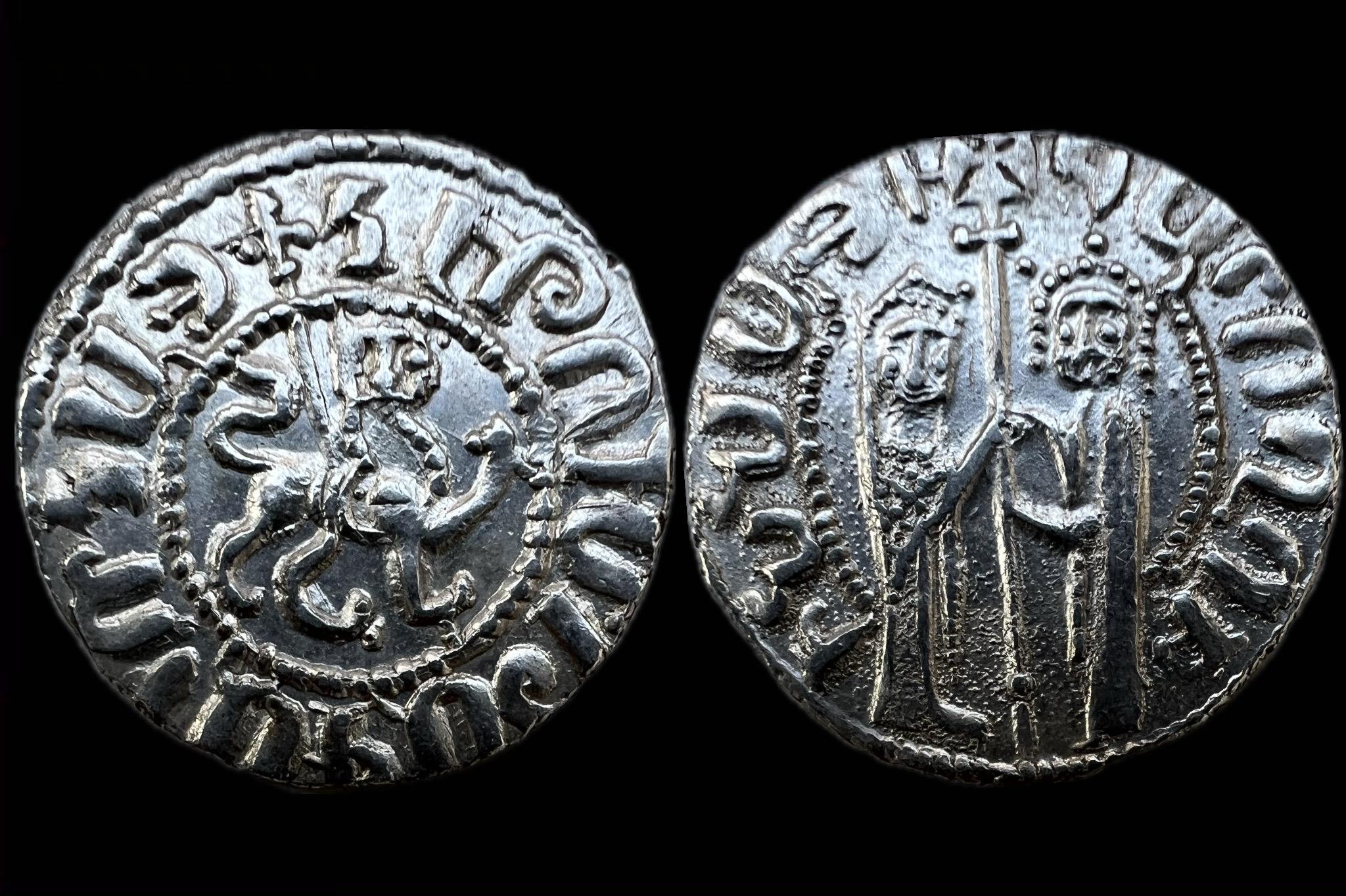 Armenia Cilician I. Hetoum és Zabel Tram (i.sz.1226-1270) Bed.1018