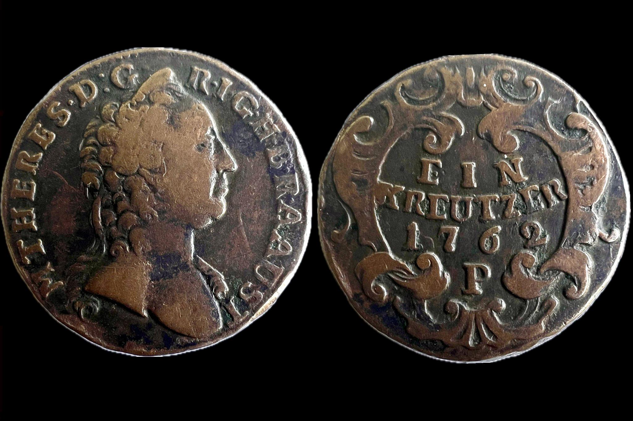 Mária Terézia 1 Krajcár 1762 P KM 1993 