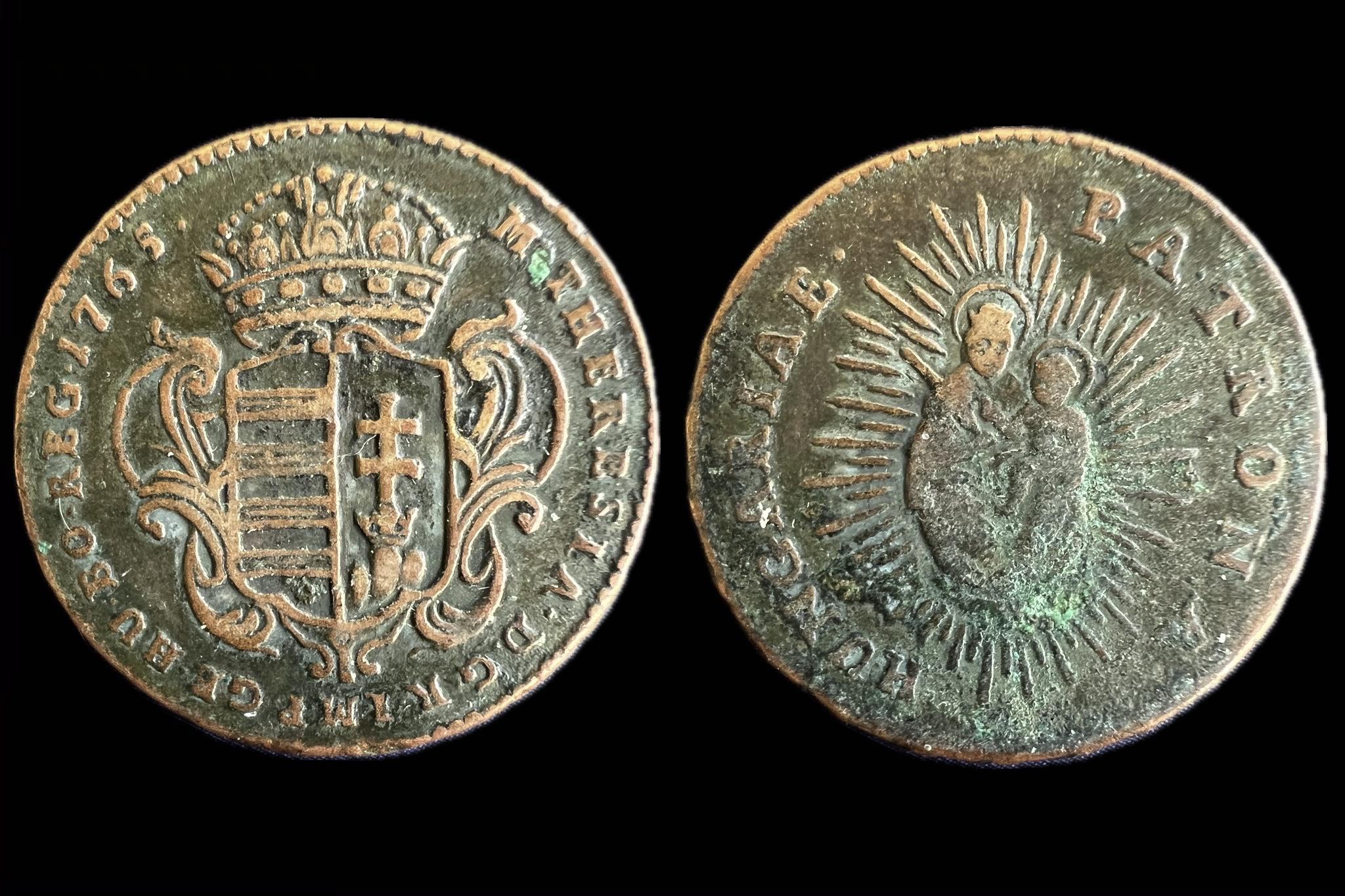 Mária Terézia Rézdénár 1763 J.n. ÉH-1278