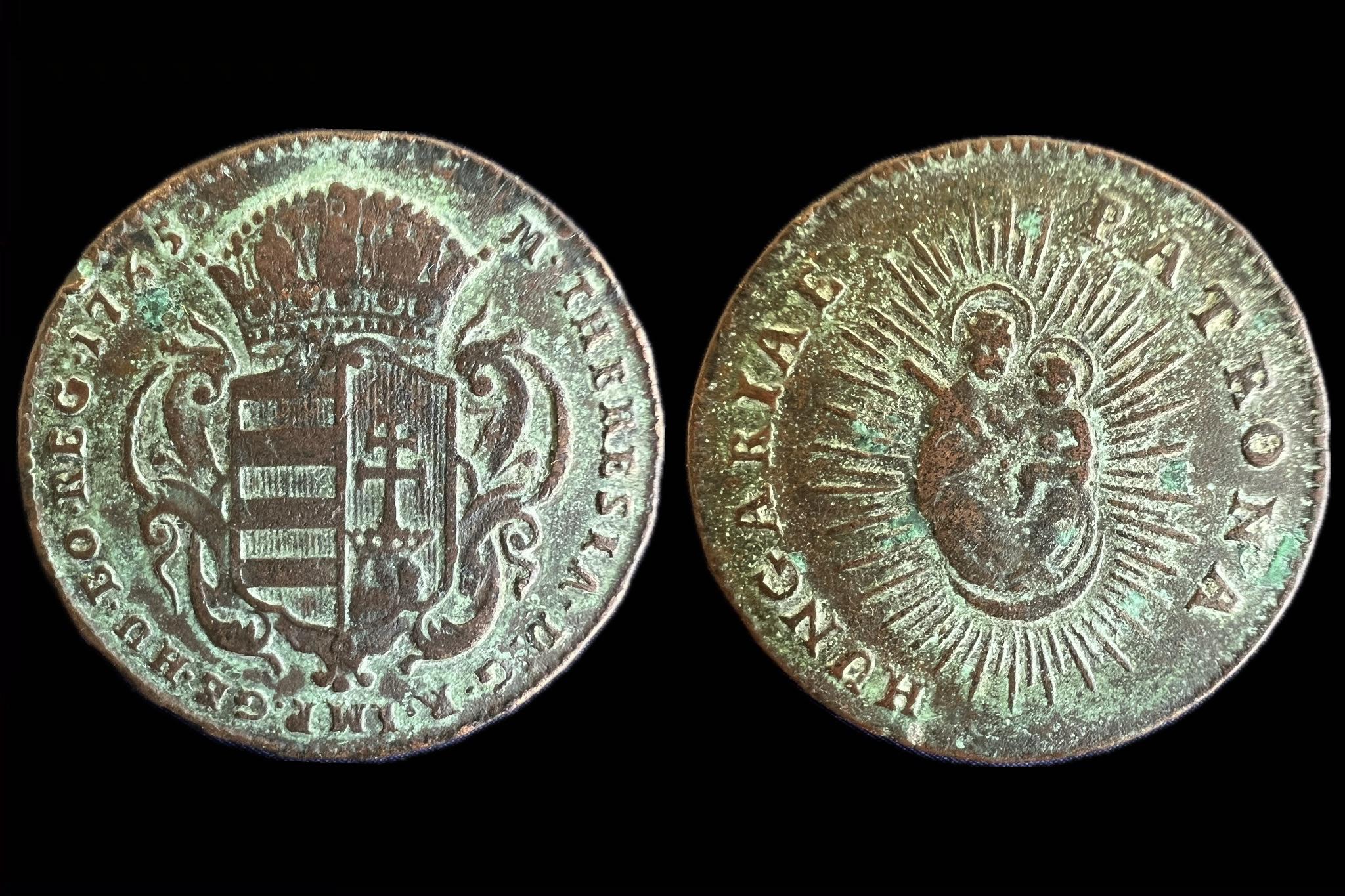 Mária Terézia Rézdénár 1765 J.n. ÉH-1278