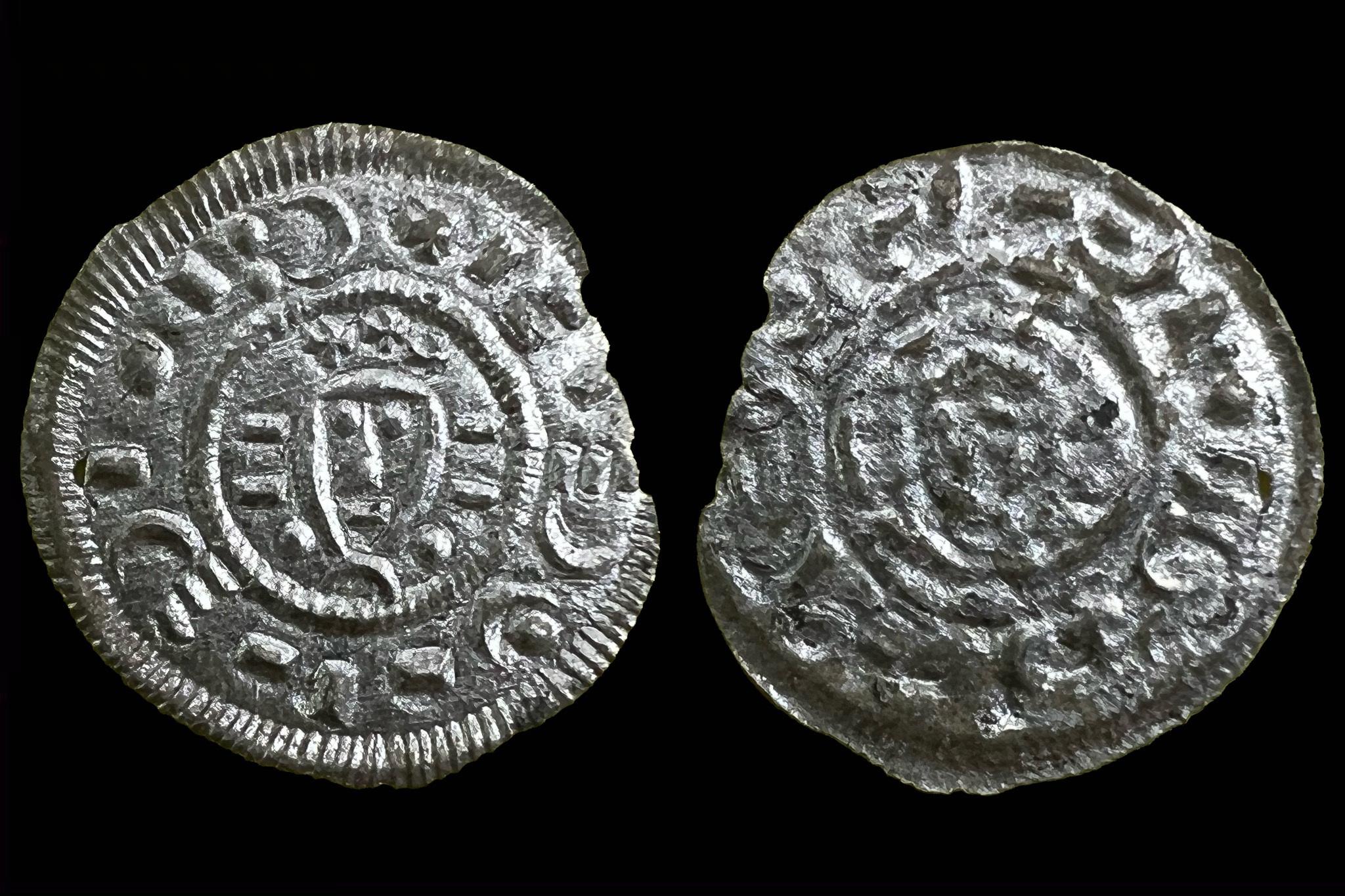 II. Géza dénár Éh-58 