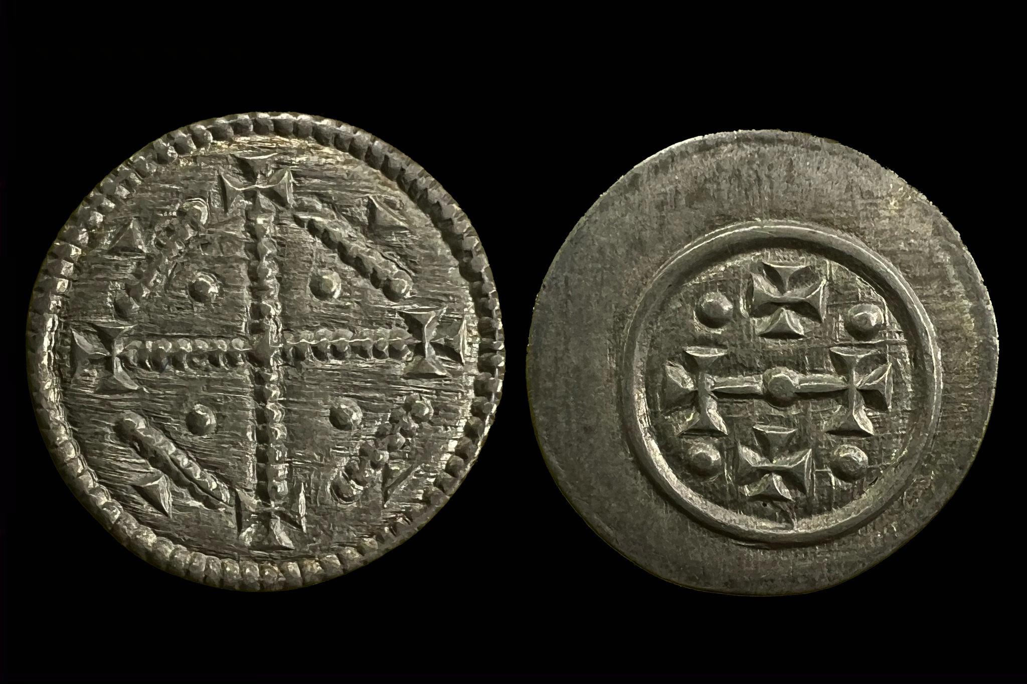 II. Géza dénár Éh-72 