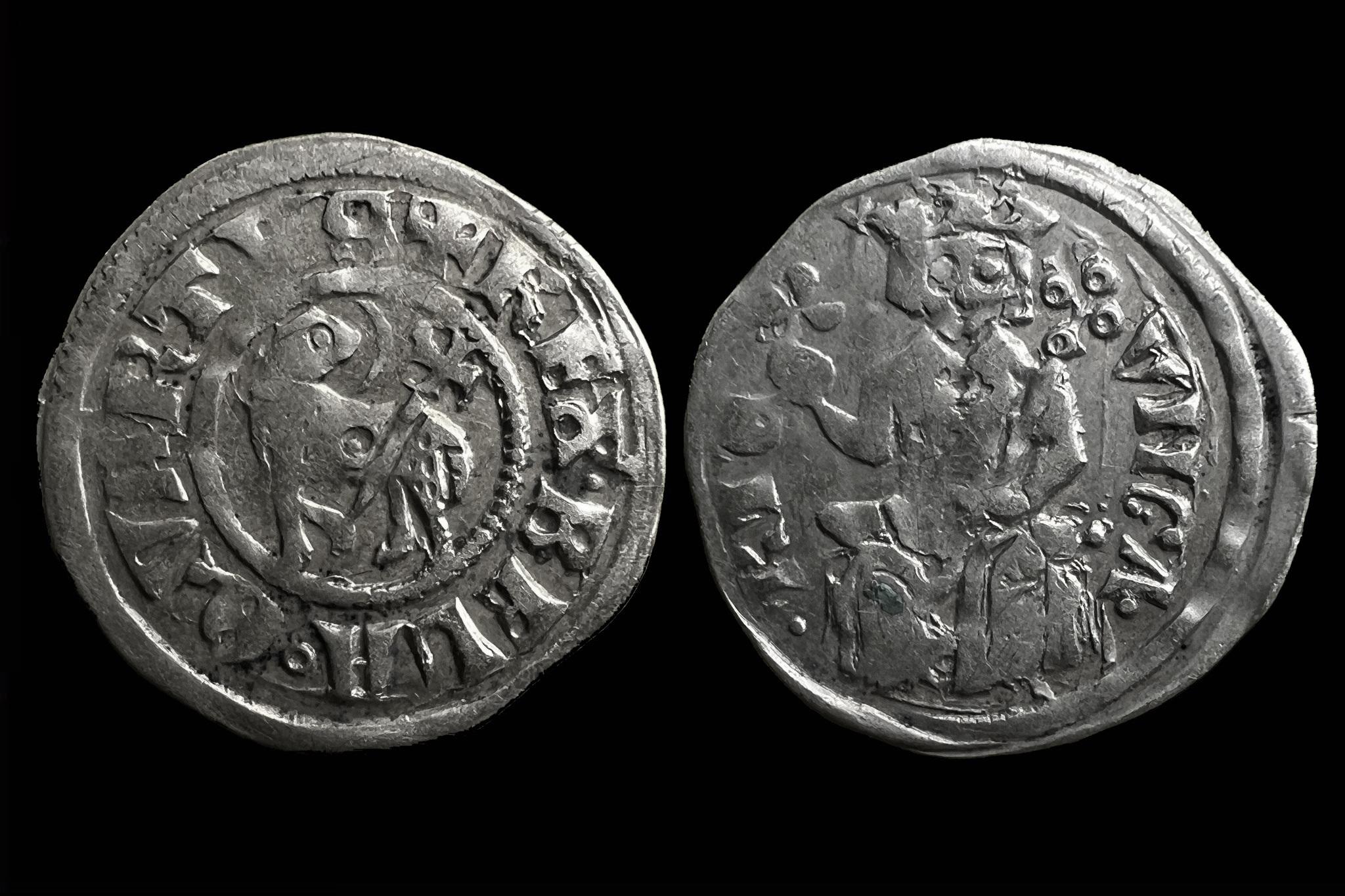 IV. Béla dénár Éh-213