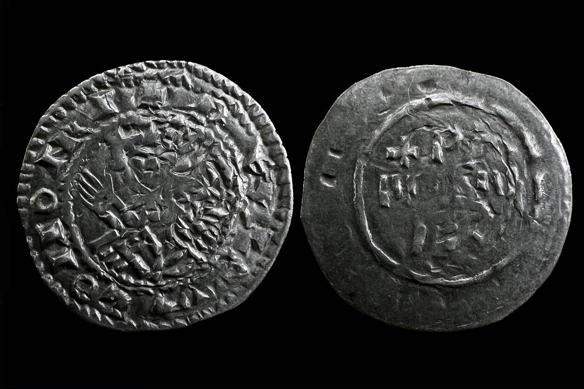 Salamon dénár ÉH-10 