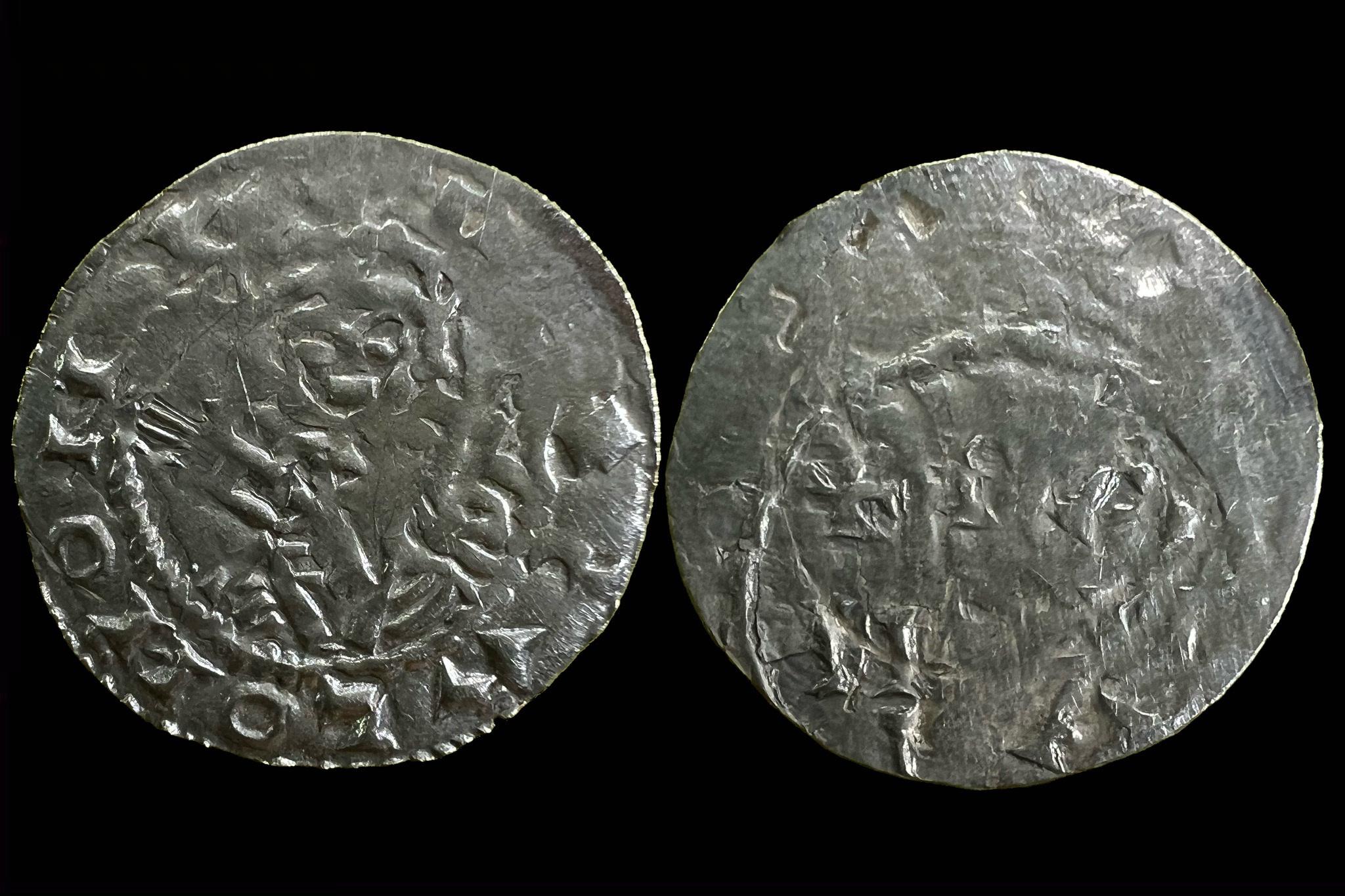 Salamon dénár ÉH-10 