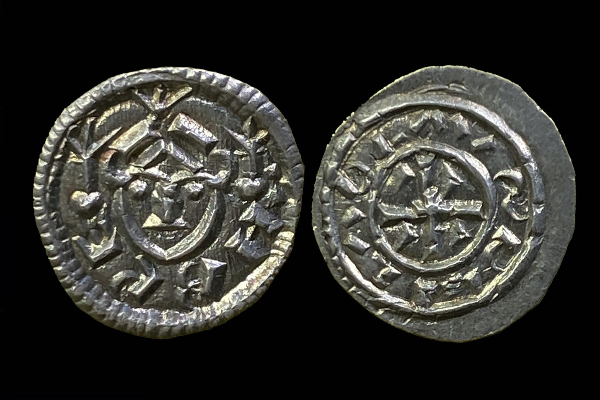 II. Béla dénár Éh-44