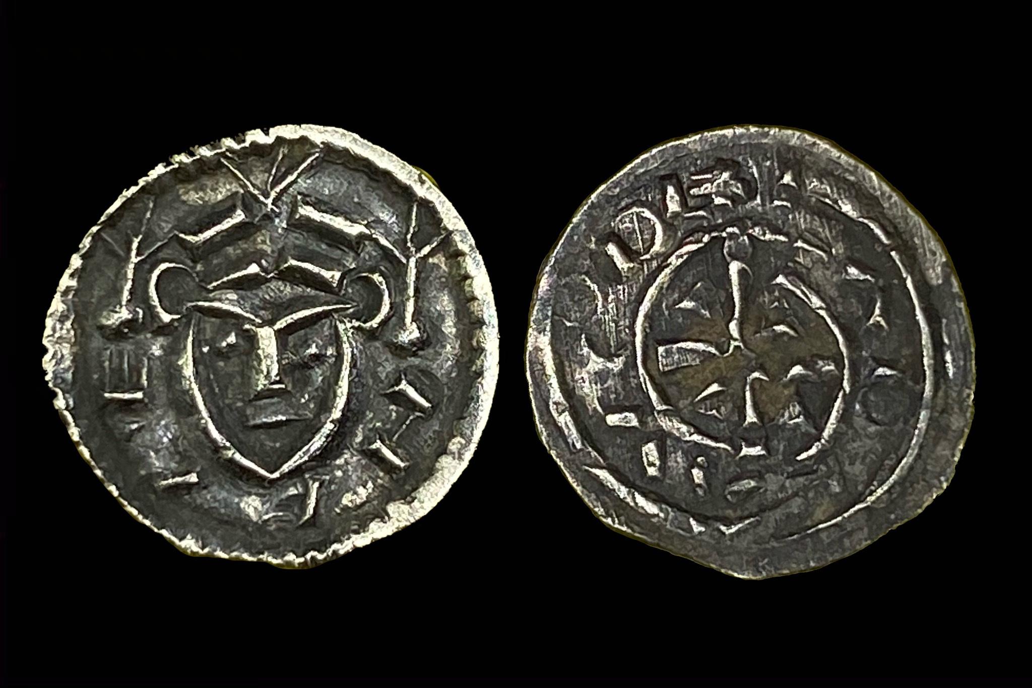 II.Béla dénár Éh-44 