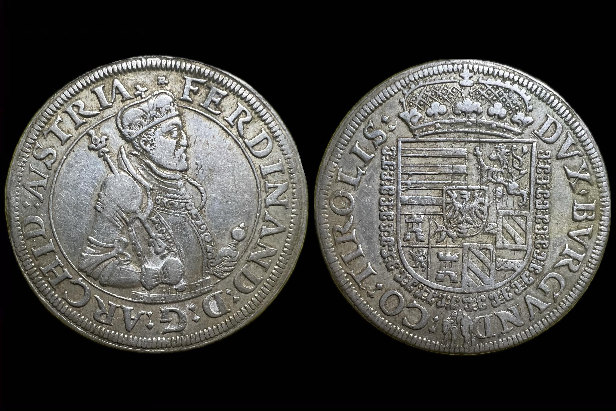 Ferdinánd főherceg Tallér Dav8097 