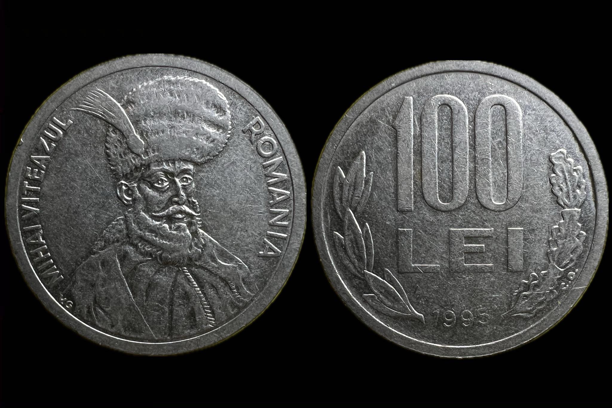 Románia 100 Lei 1995 KM 111 