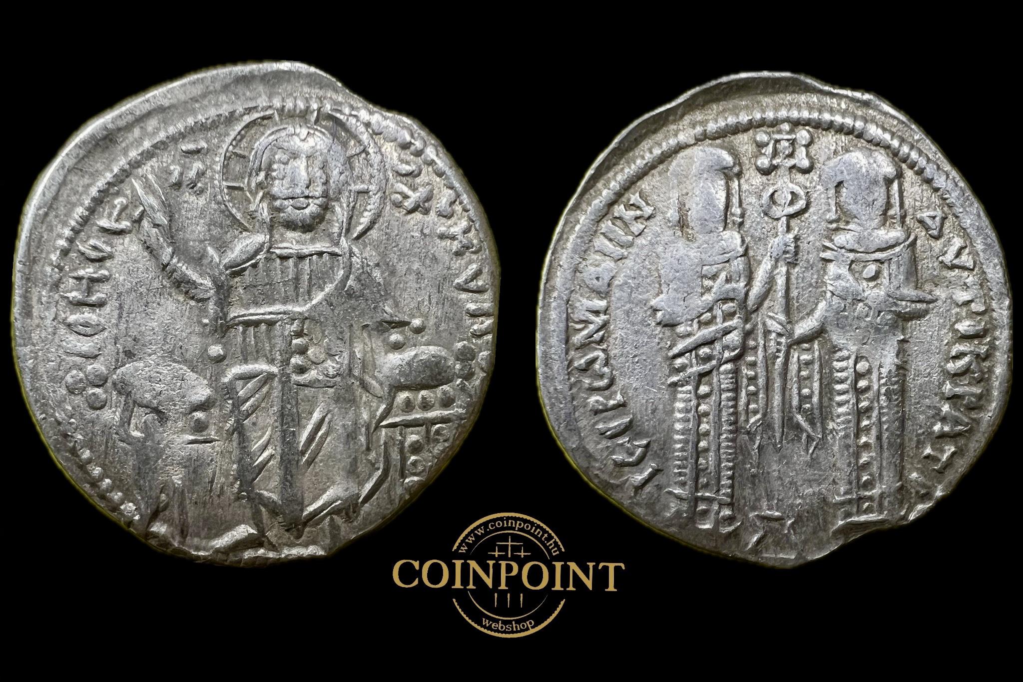 II.Andronicus Palaeologus és III. Andronicus Basilikon (1282-1328)  Konstantinapoly DOC 513, Sear 2402  