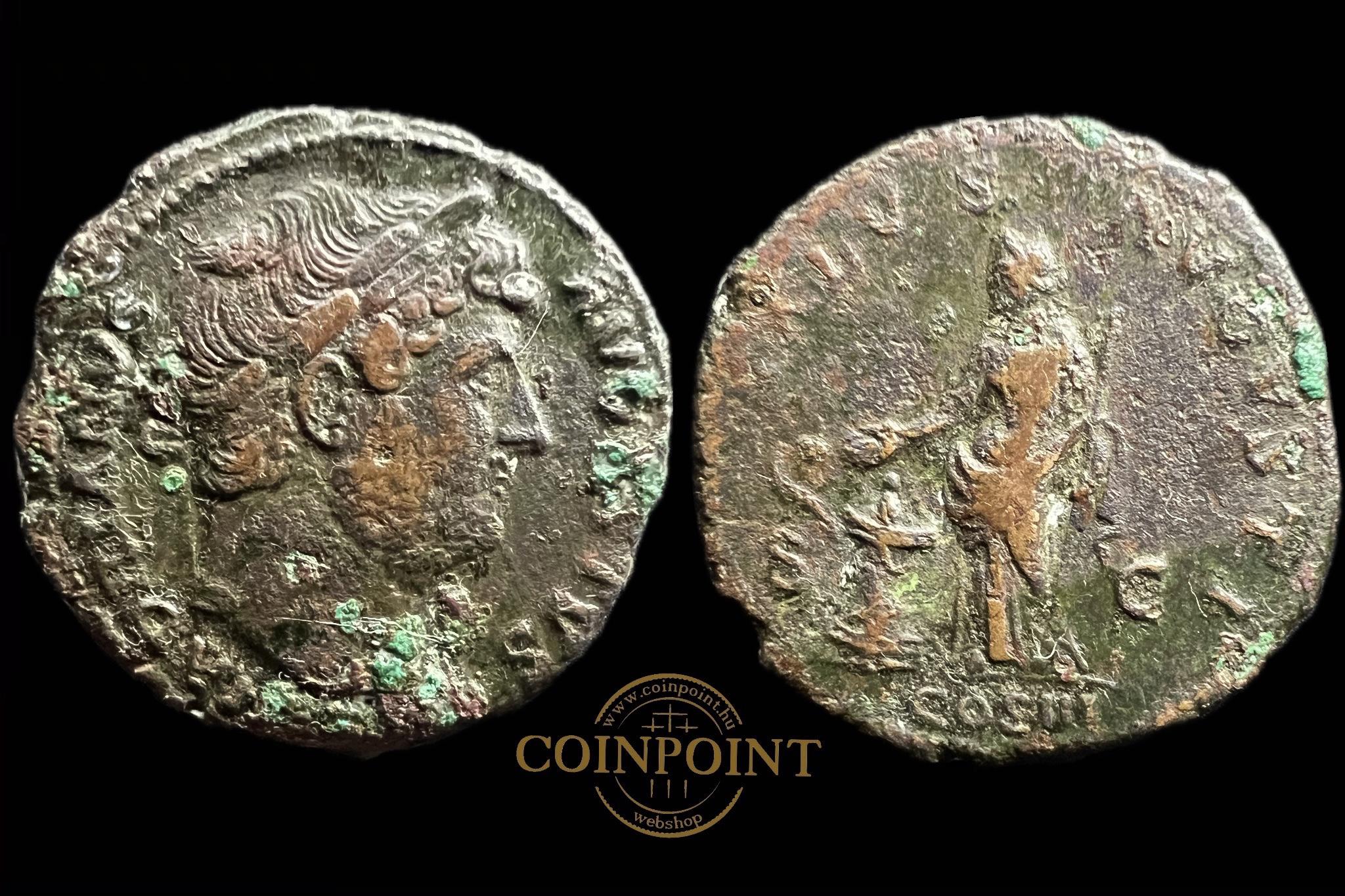 Hadrian As (i.sz.117-138)  Róma RIC 678  