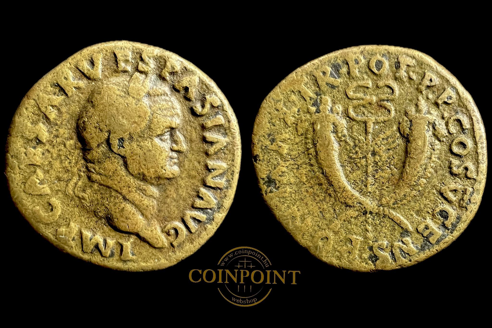 Vespasian As (i.sz.69-79) Róma RIC 756-767  