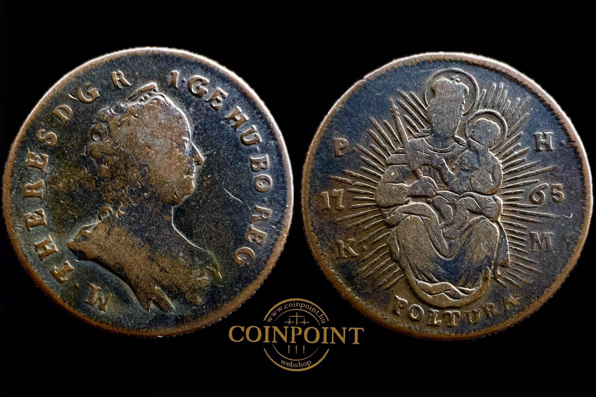 Mária Terézia Poltura 1765 PHKM ÉH-1270 