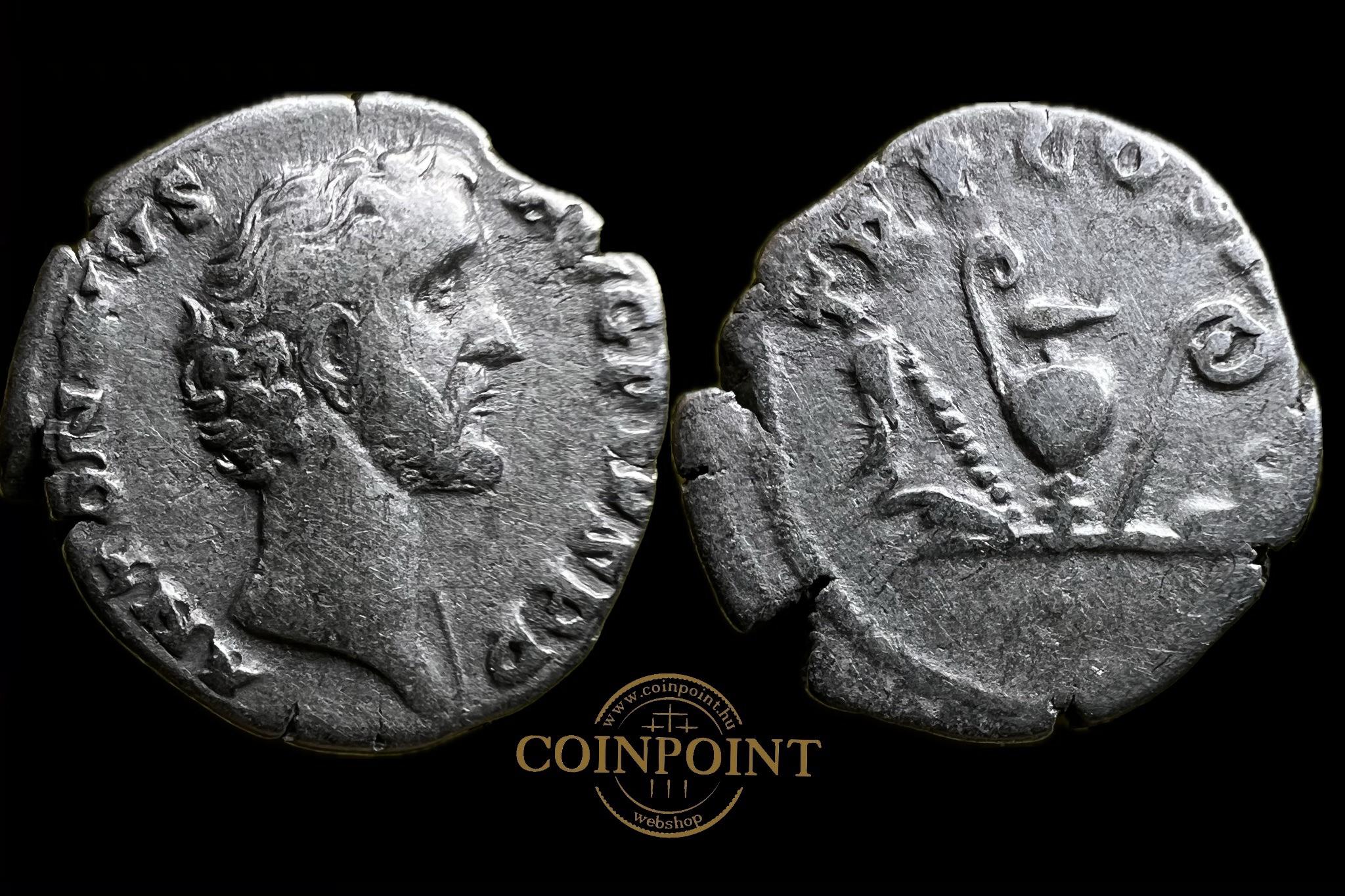 Antoninus Pius Dénár (i.sz.138-161) Róma RCV.4060 var.  