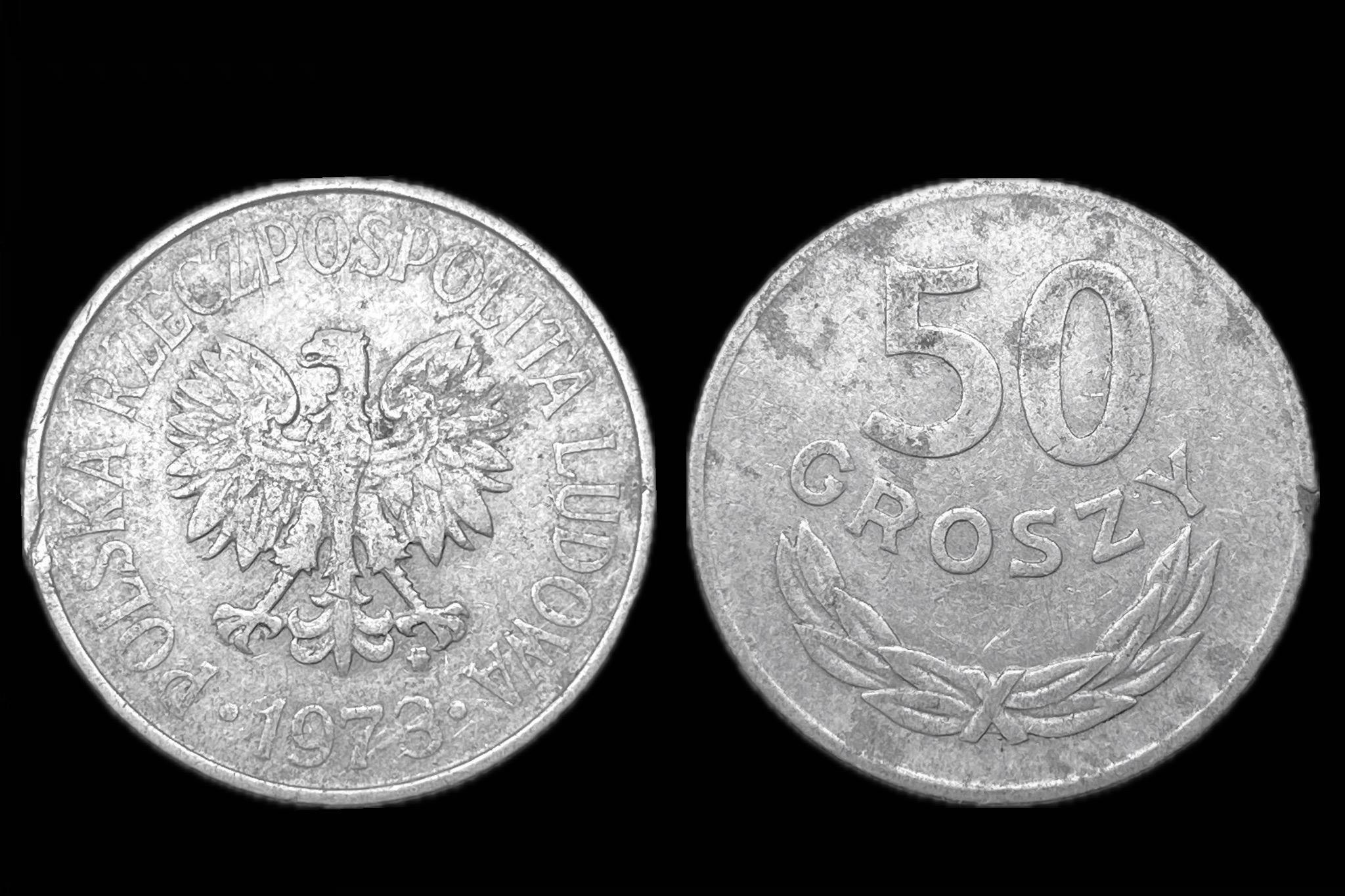 Lengyelország 50 Groszy 1976 Schön41