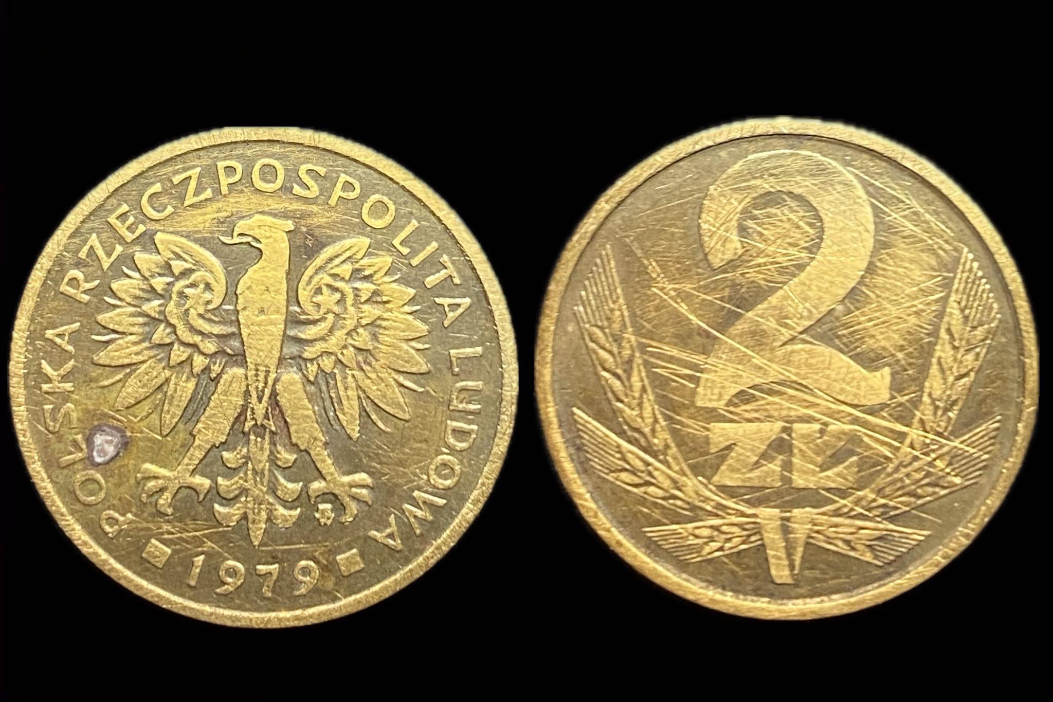 Lengyelország 2 Zlotys 1979 Schön74