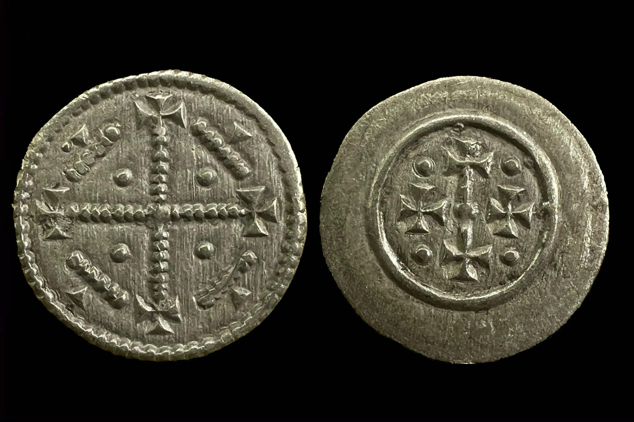 II. Géza dénár Éh-72 