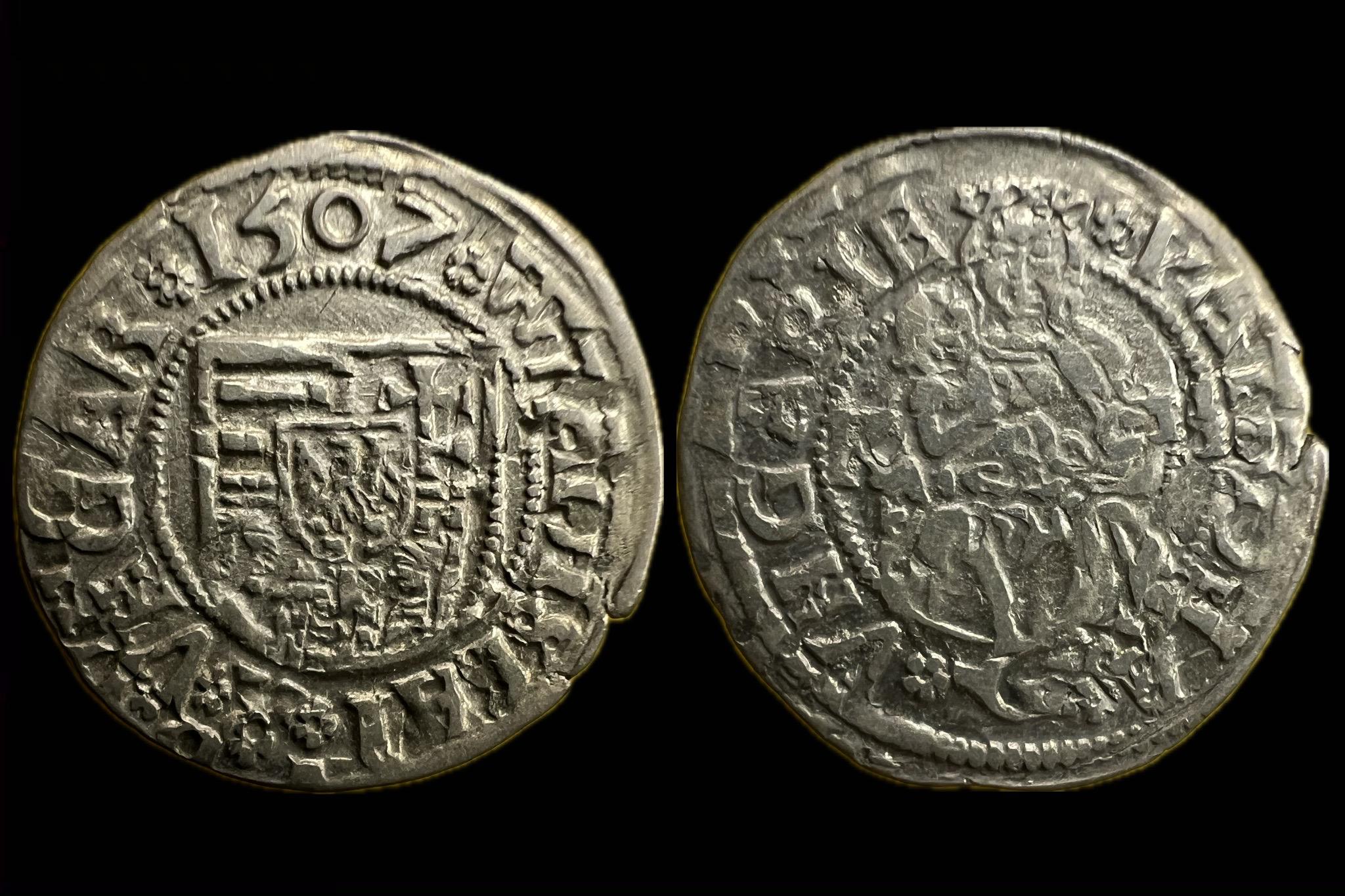 II.Ulászló Dénár 1507 K-H Éh-646